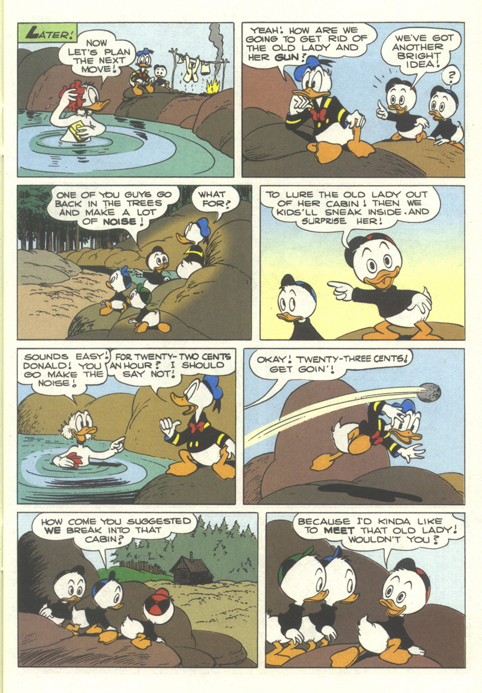 Read online Walt Disney's Uncle Scrooge Adventures comic -  Issue #26 - 25