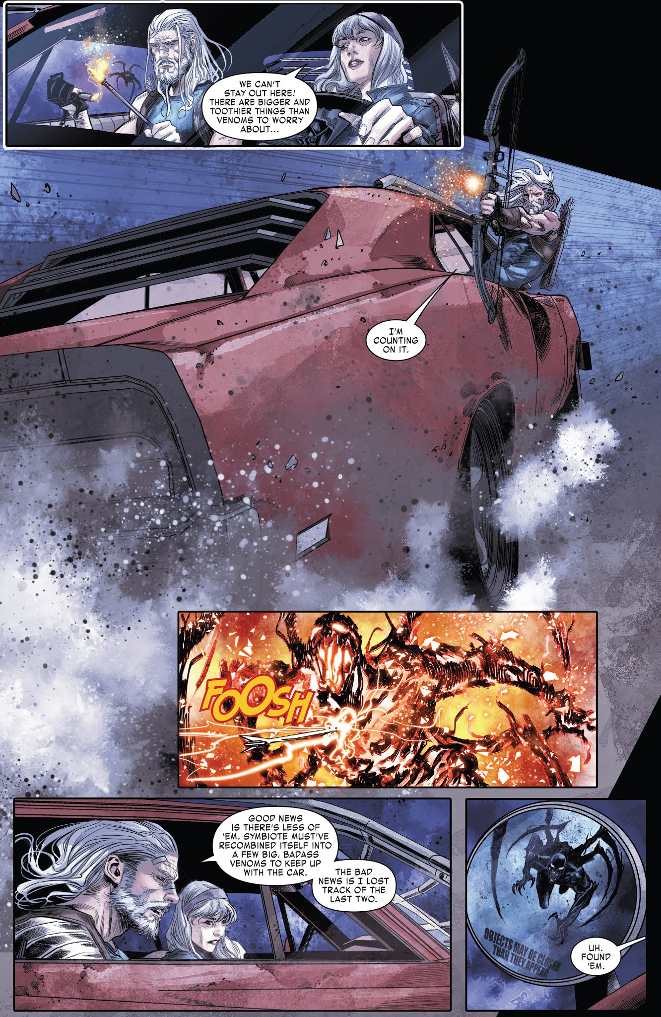 Read online Old Man Hawkeye comic -  Issue #6 - 15