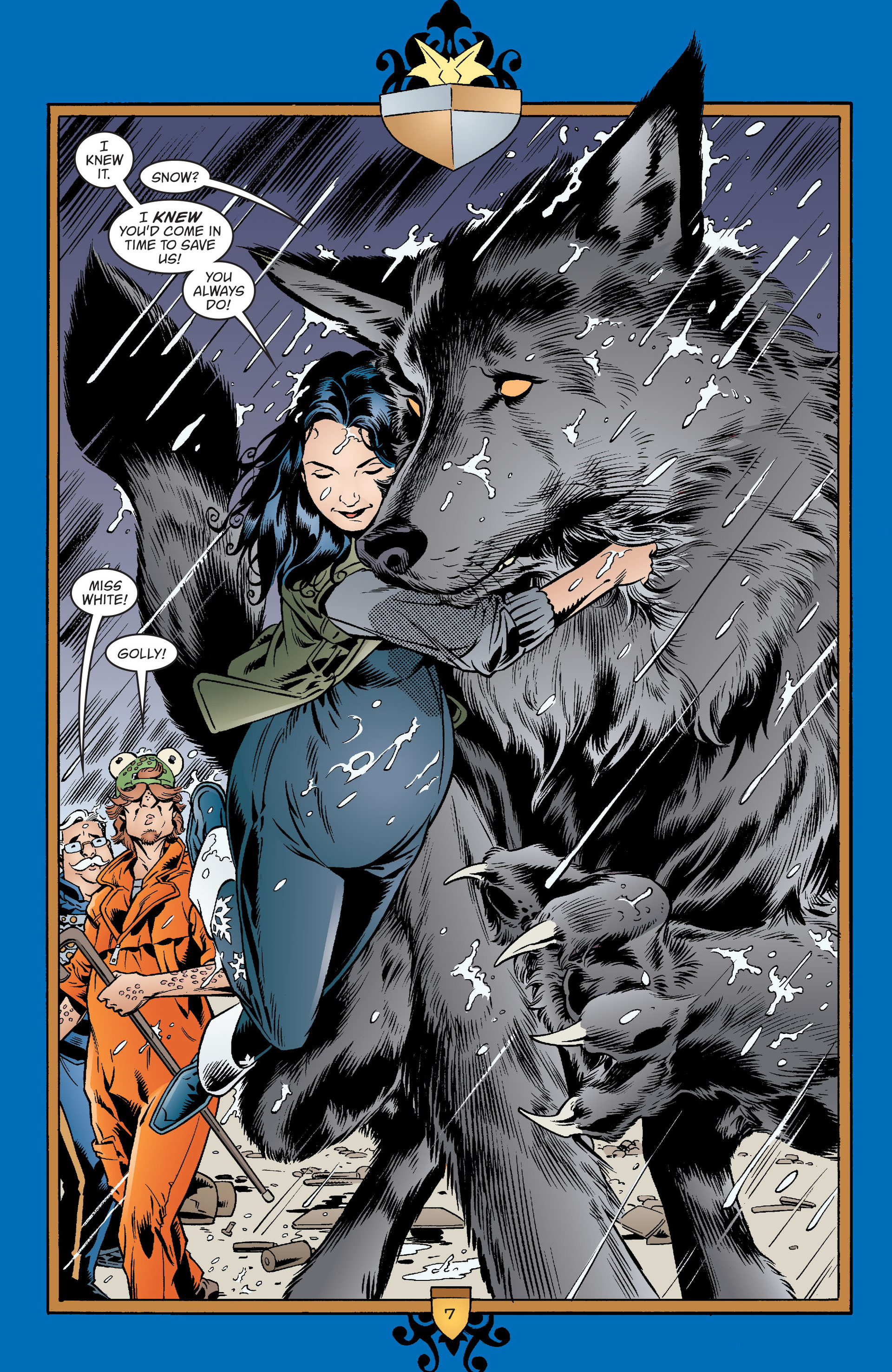 Read online Fables comic -  Issue #27 - 8