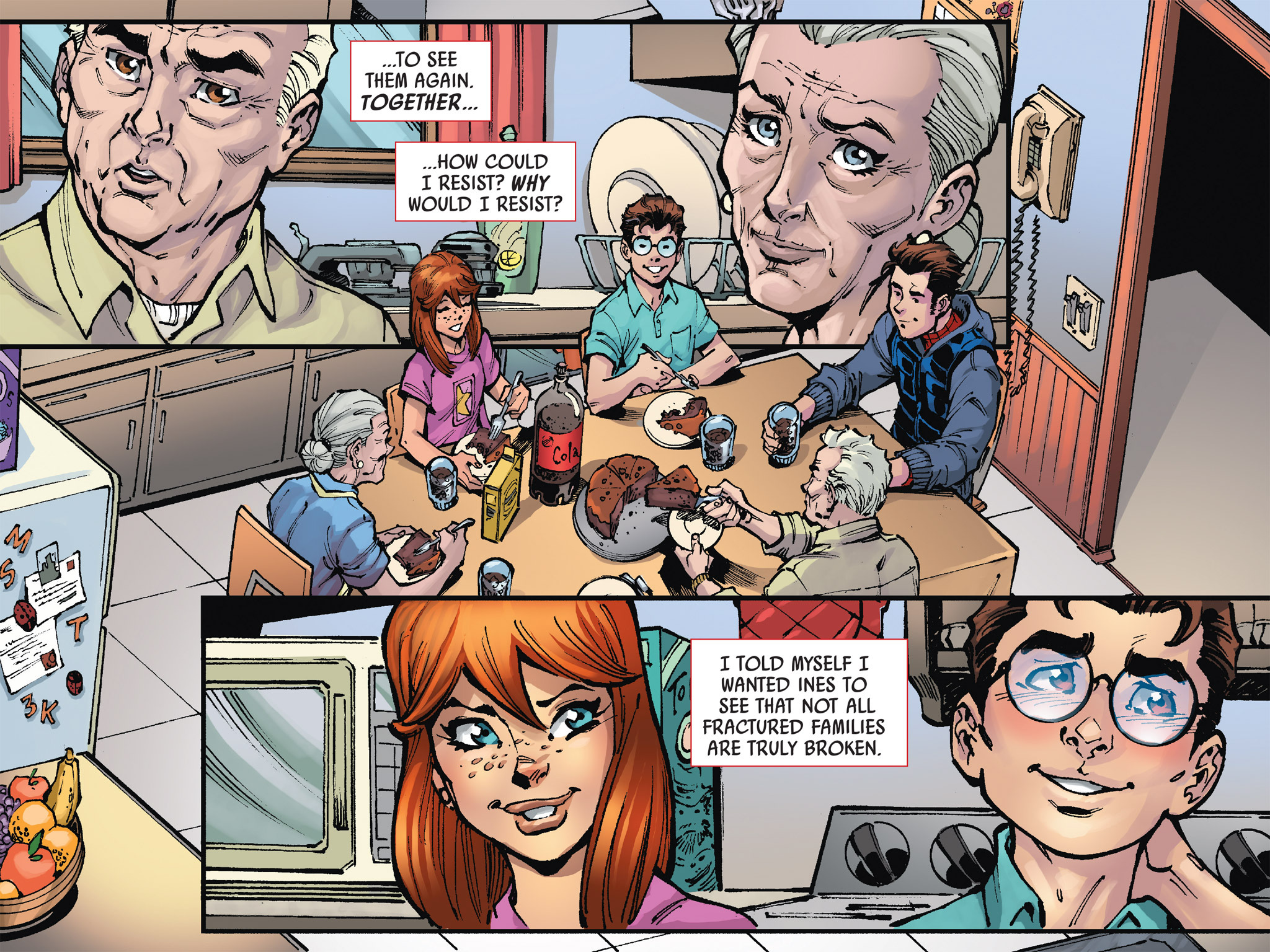 Read online The Amazing Spider-Man & Silk: The Spider(fly) Effect (Infinite Comics) comic -  Issue #8 - 6