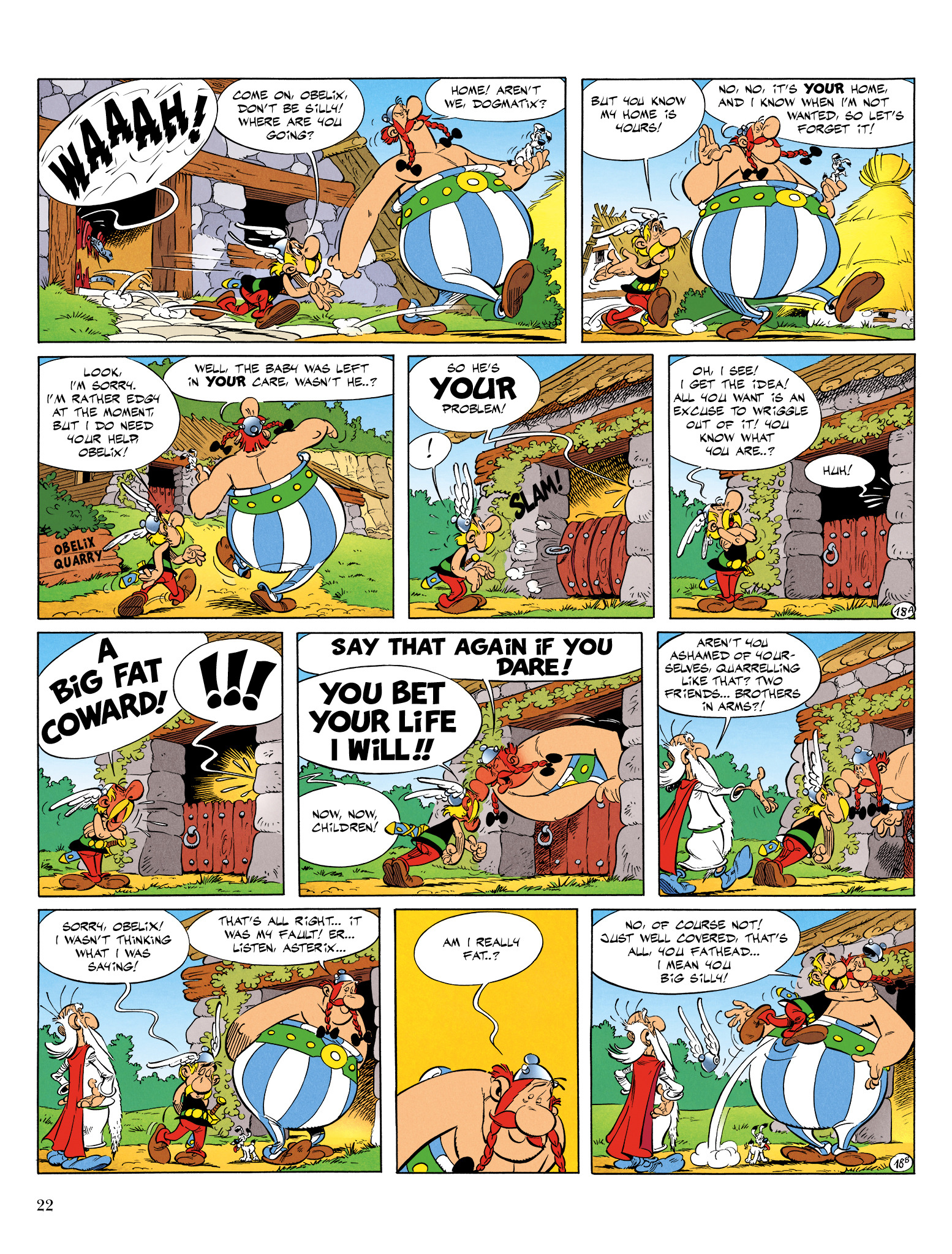 Read online Asterix comic -  Issue #27 - 23