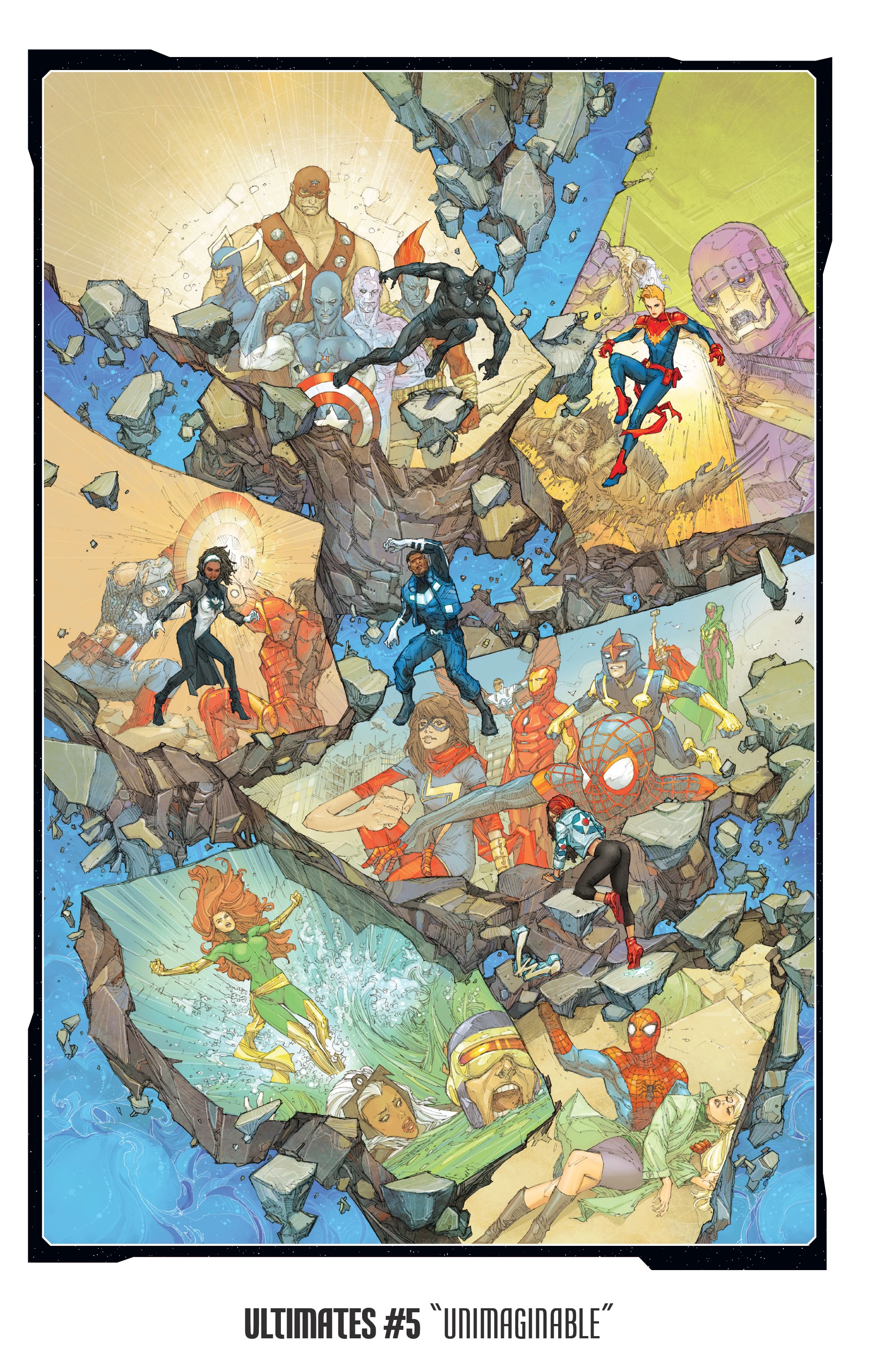 Read online Ultimates By Al Ewing: The Complete Collection comic -  Issue # TPB (Part 1) - 88