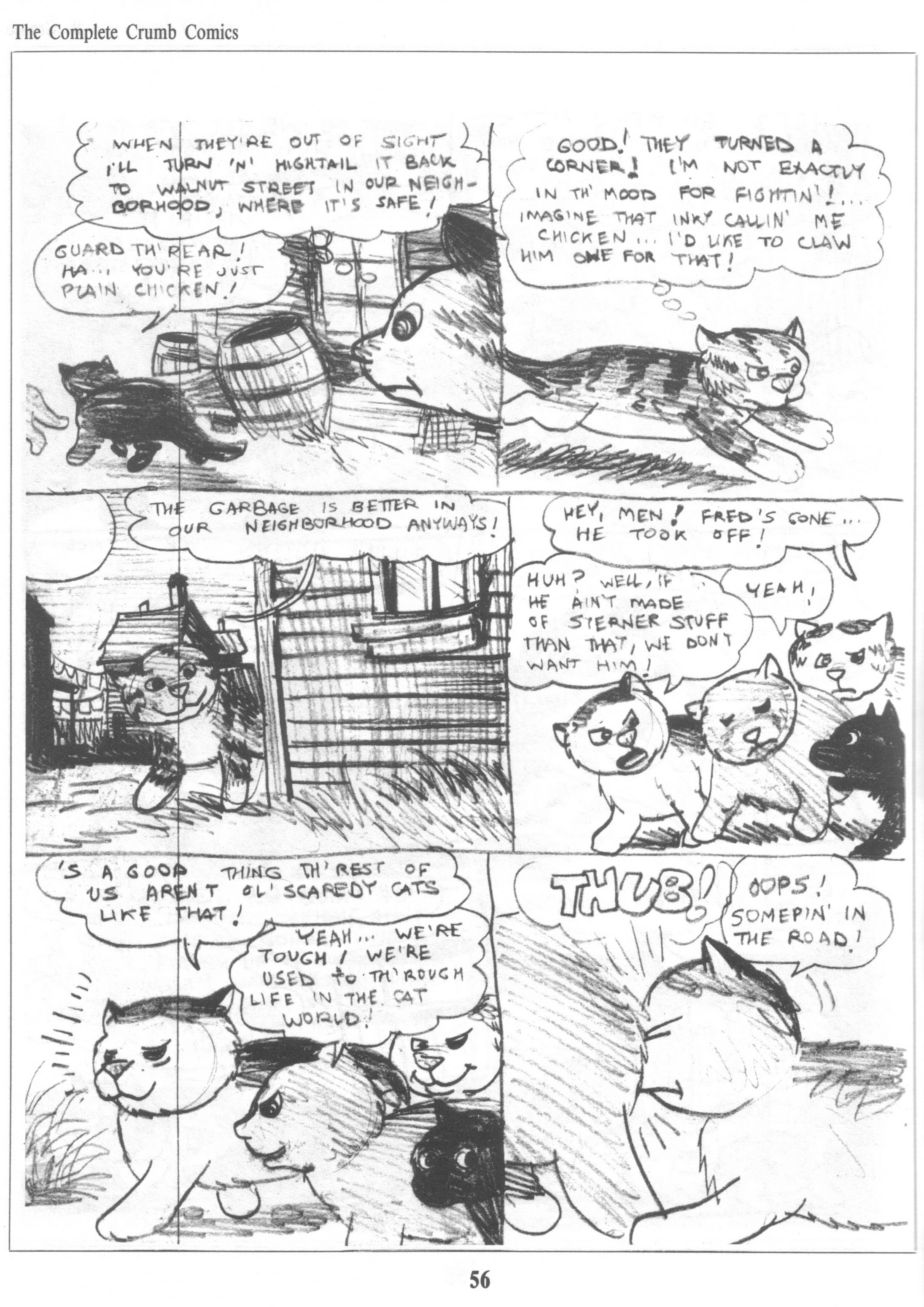 Read online The Complete Crumb Comics comic -  Issue # TPB 1 - 68
