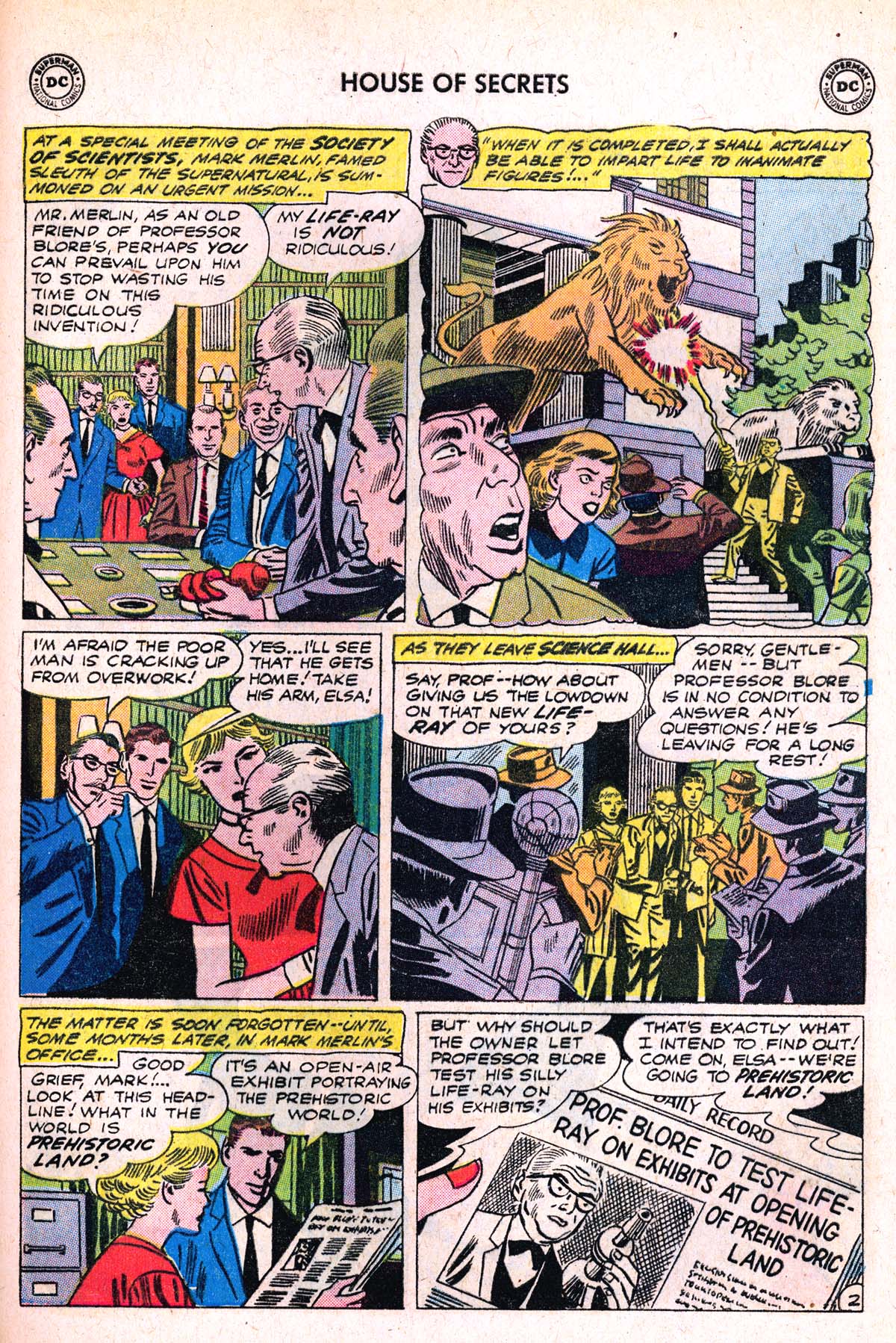 Read online House of Secrets (1956) comic -  Issue #41 - 25
