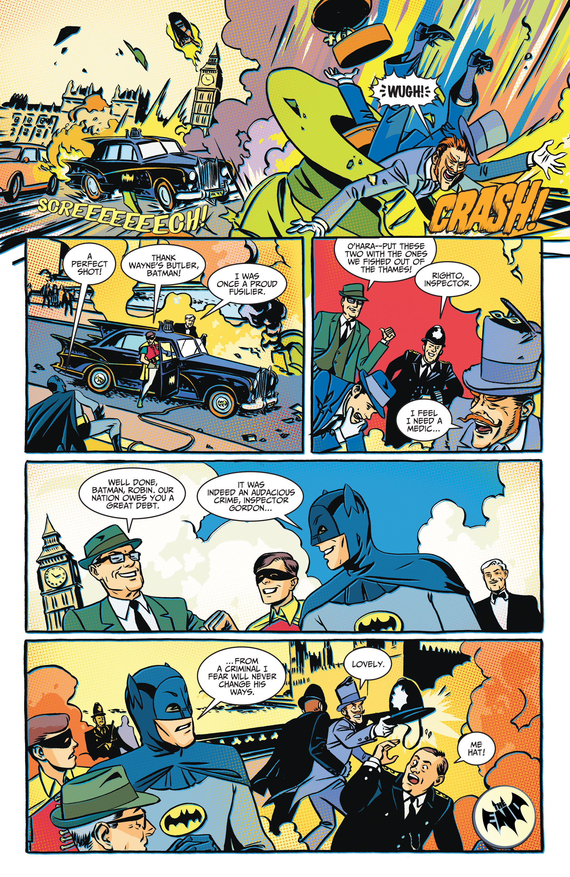 Read online Batman '66 [II] comic -  Issue # TPB 1 (Part 2) - 24