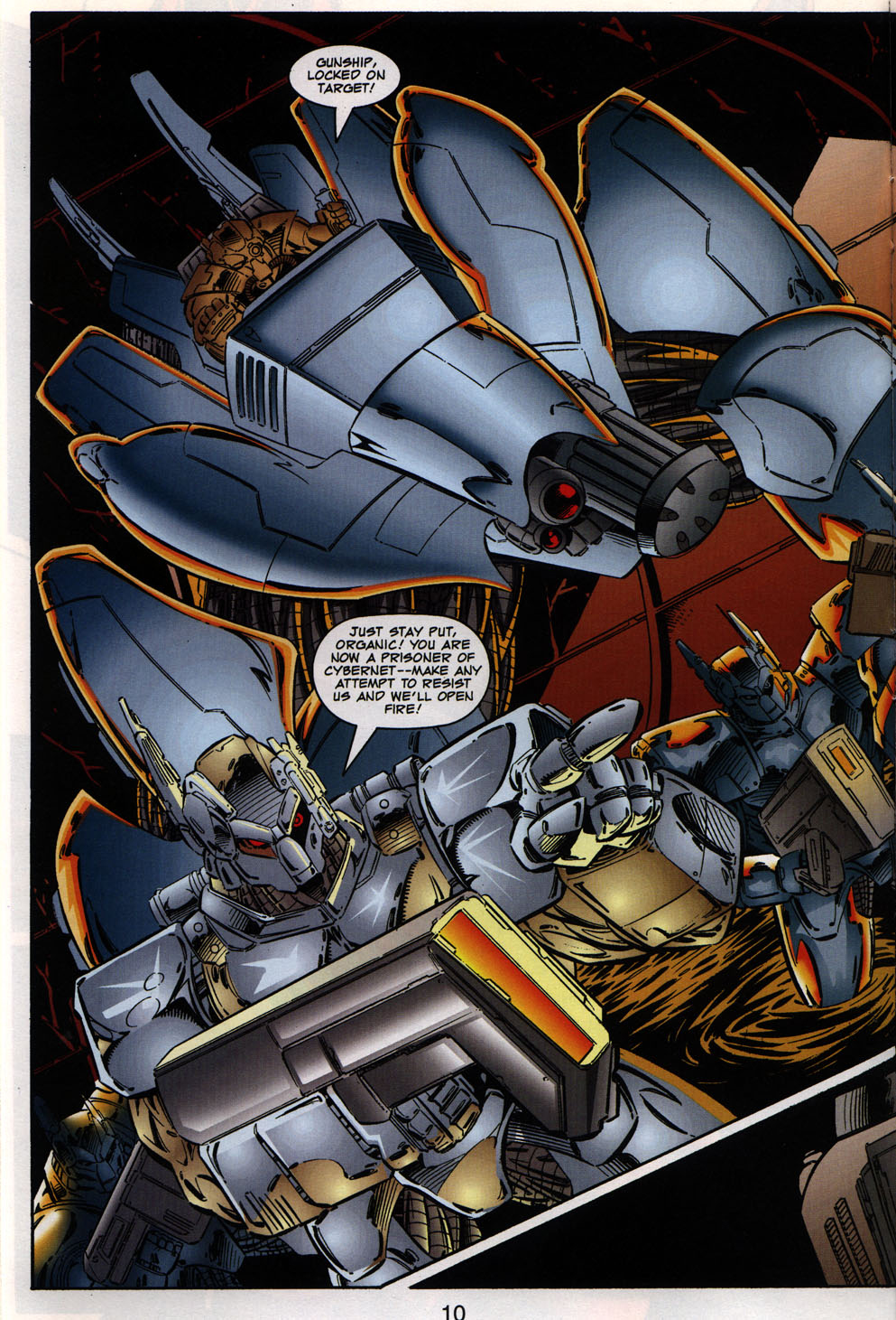 Read online Bloodstrike (1993) comic -  Issue #12 - 15