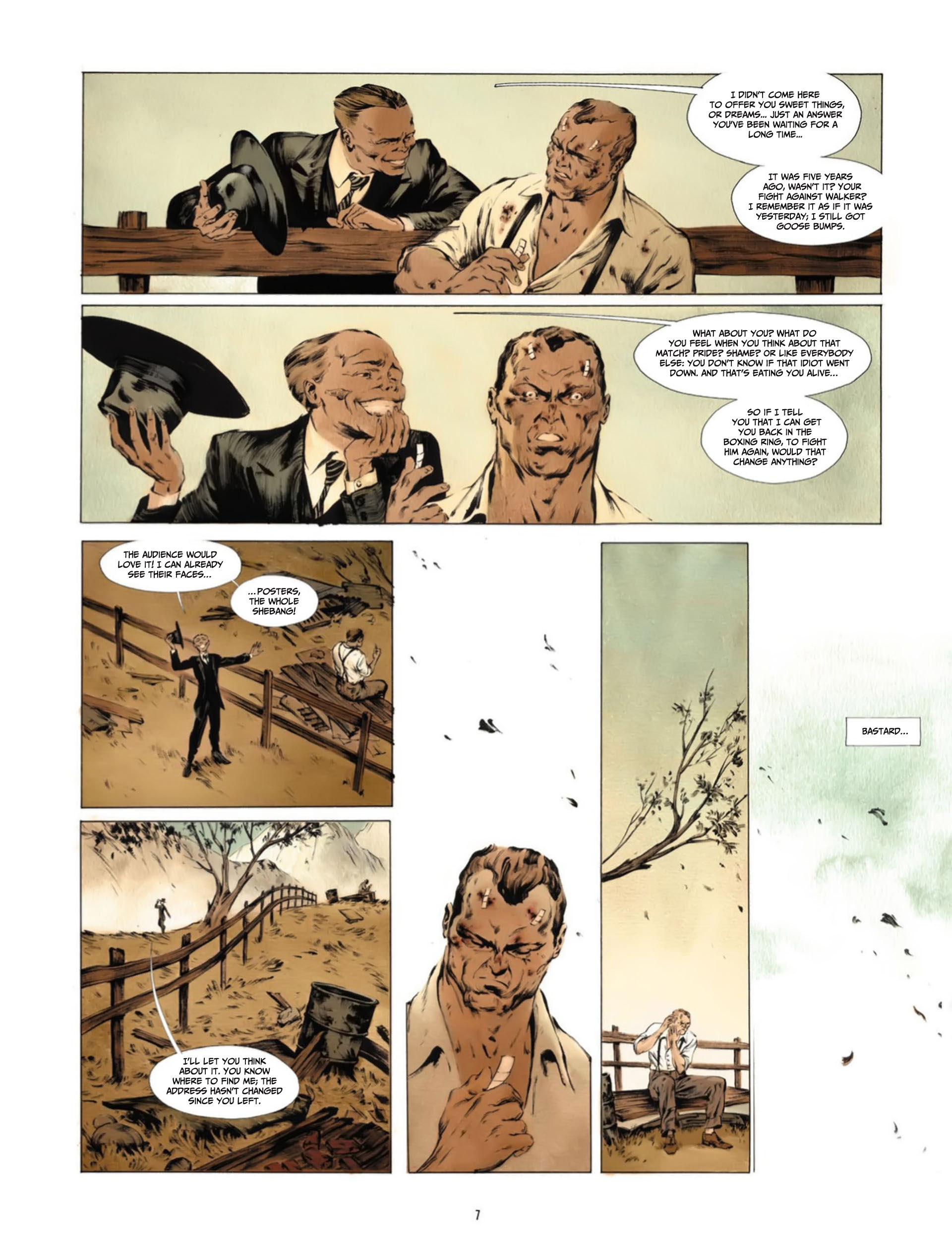 Read online Blue Note comic -  Issue #1 - 7