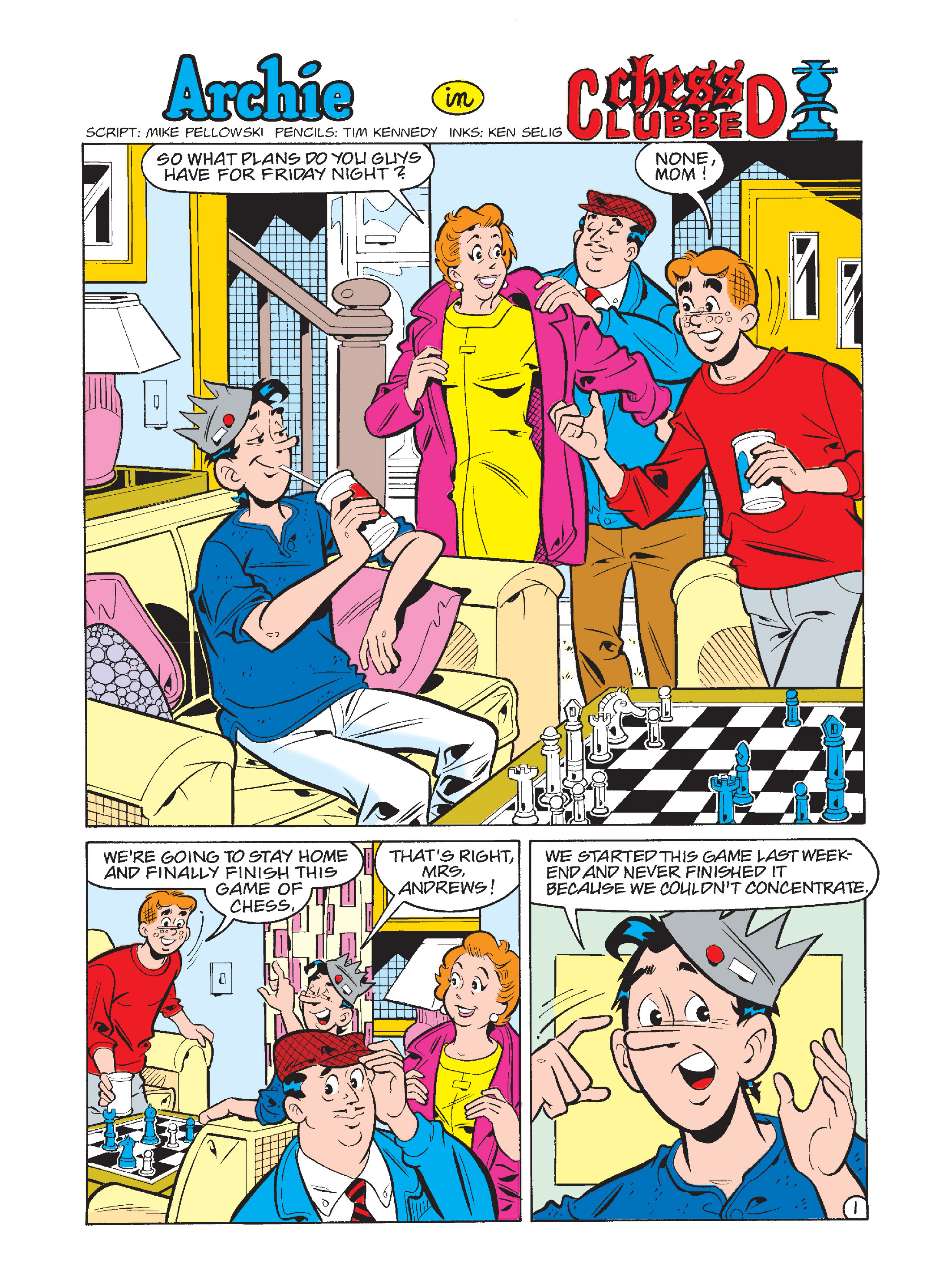 Read online World of Archie Double Digest comic -  Issue #31 - 118