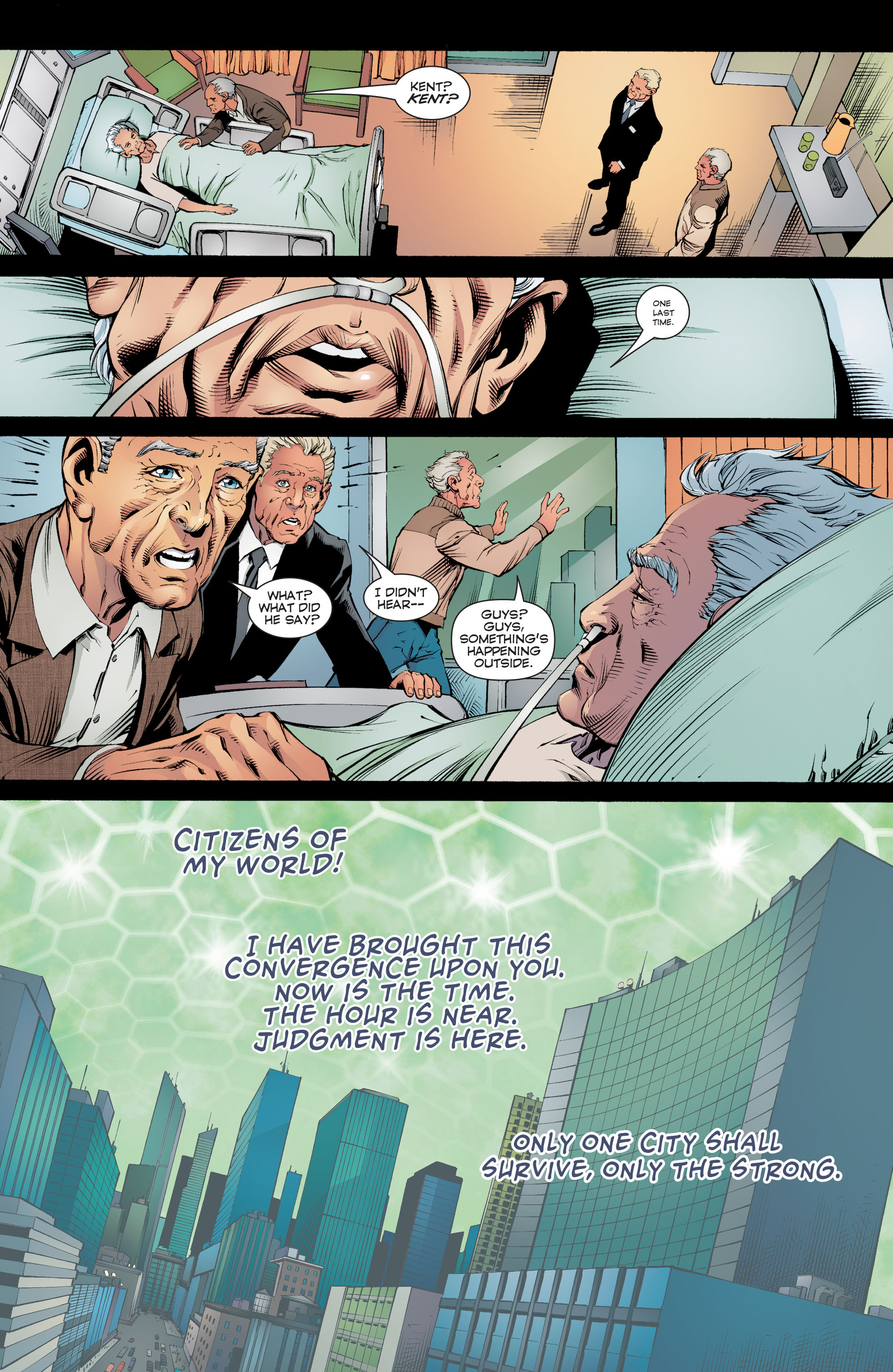 Read online Convergence Justice Society of America comic -  Issue #1 - 17