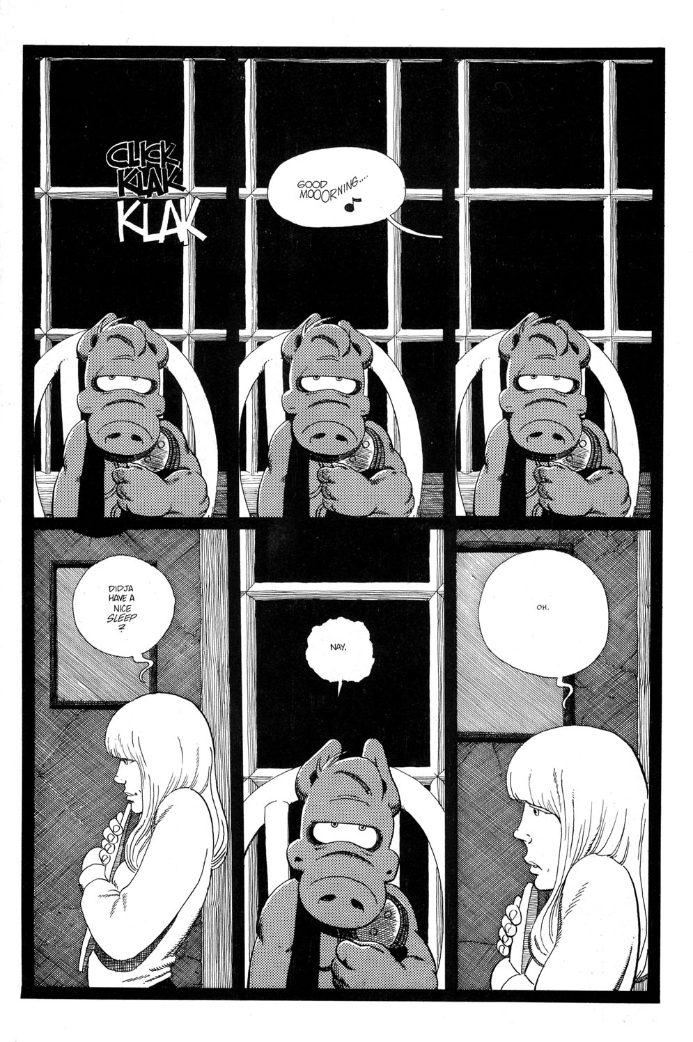 Read online Cerebus comic -  Issue #144 - 17