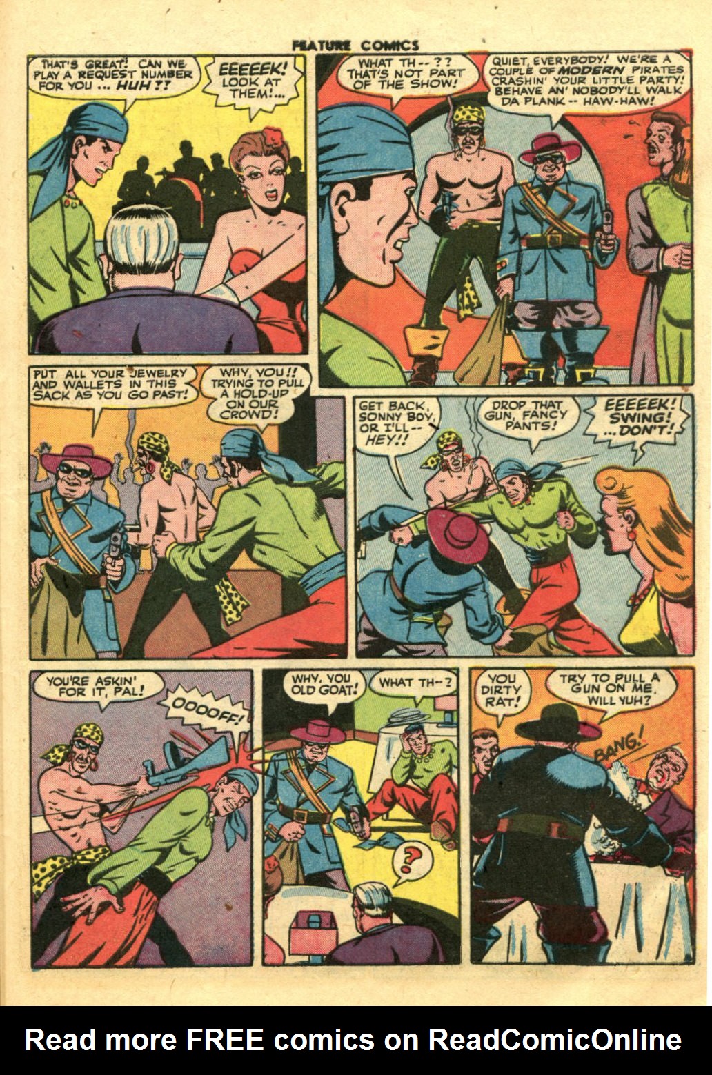 Read online Feature Comics comic -  Issue #81 - 47