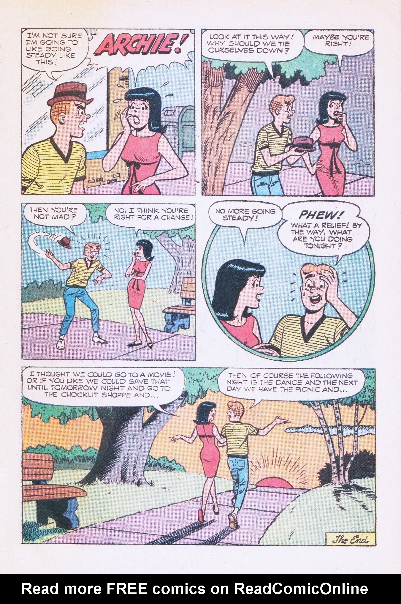 Read online Pep Comics comic -  Issue #198 - 7