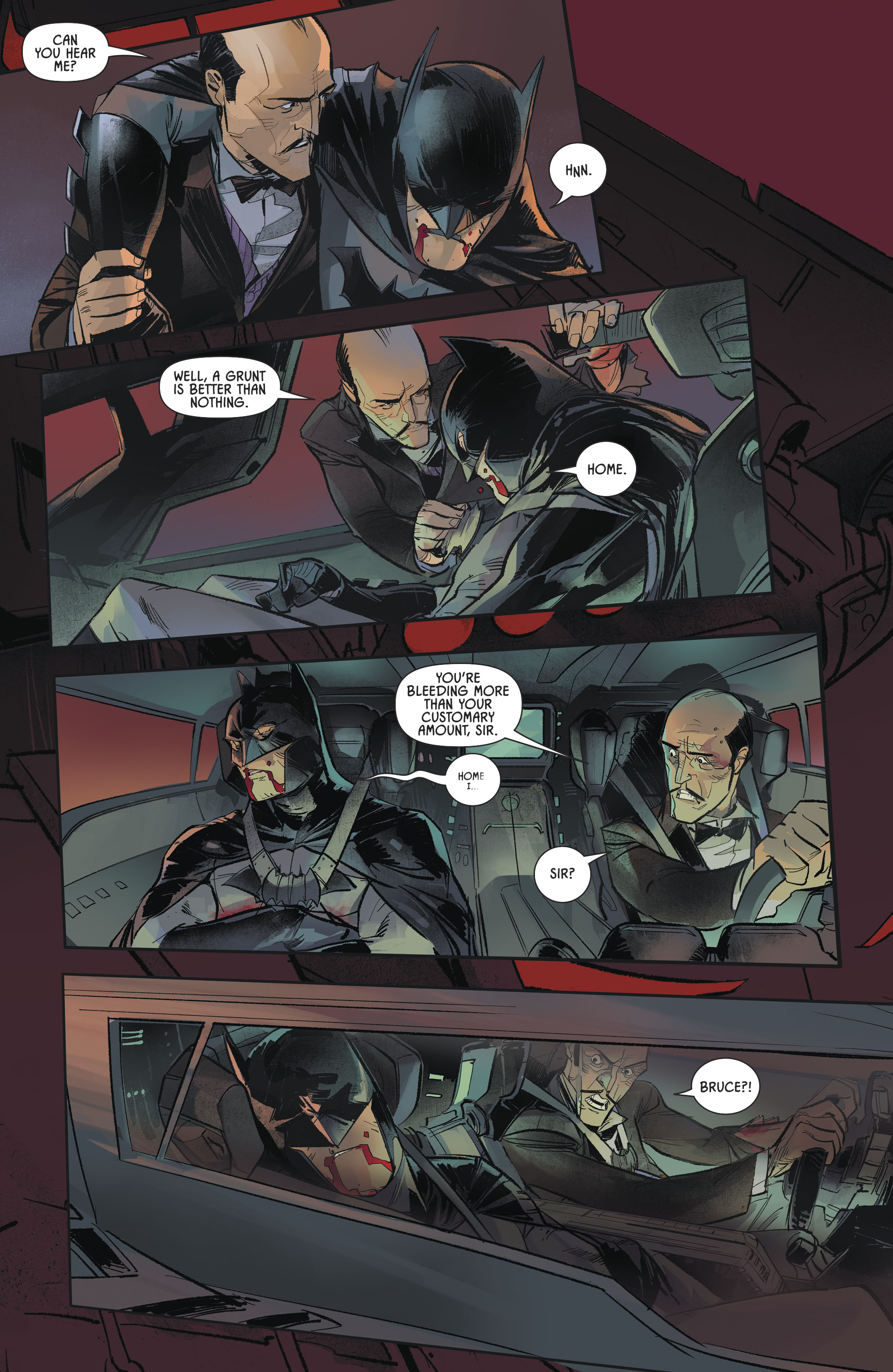 Read online Batman Allies: Alfred Pennyworth comic -  Issue # TPB (Part 3) - 36