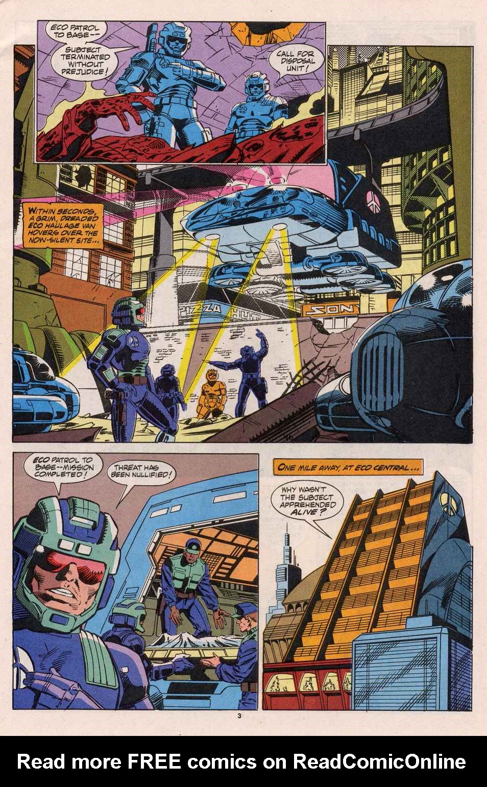 Read online Ravage 2099 comic -  Issue #1 - 5