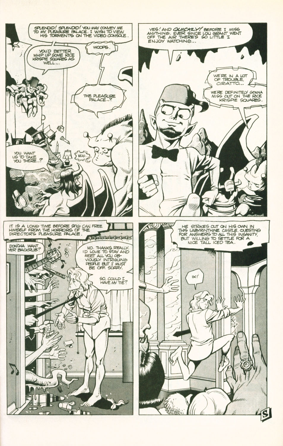 Read online Stig's Inferno comic -  Issue #5 - 22