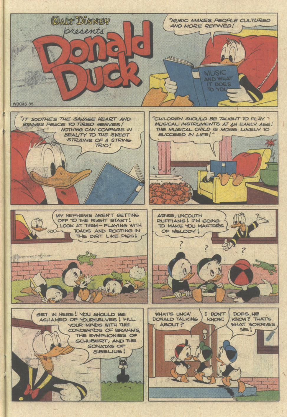 Read online Walt Disney's Mickey and Donald comic -  Issue #12 - 22
