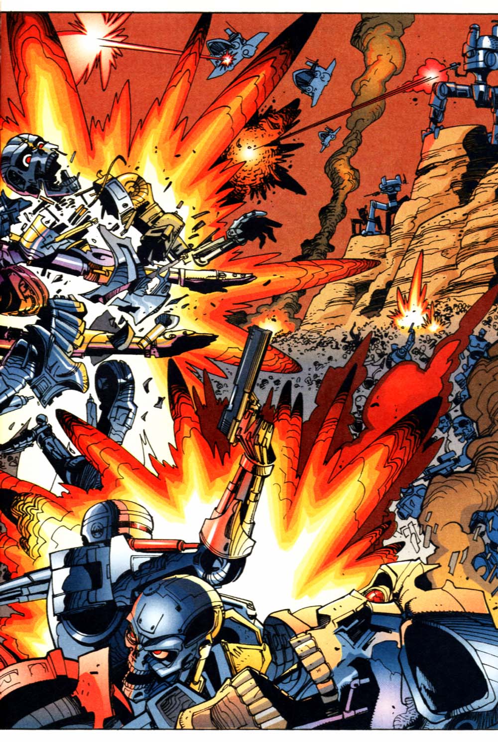 Read online Robocop Versus The Terminator comic -  Issue #4 - 23