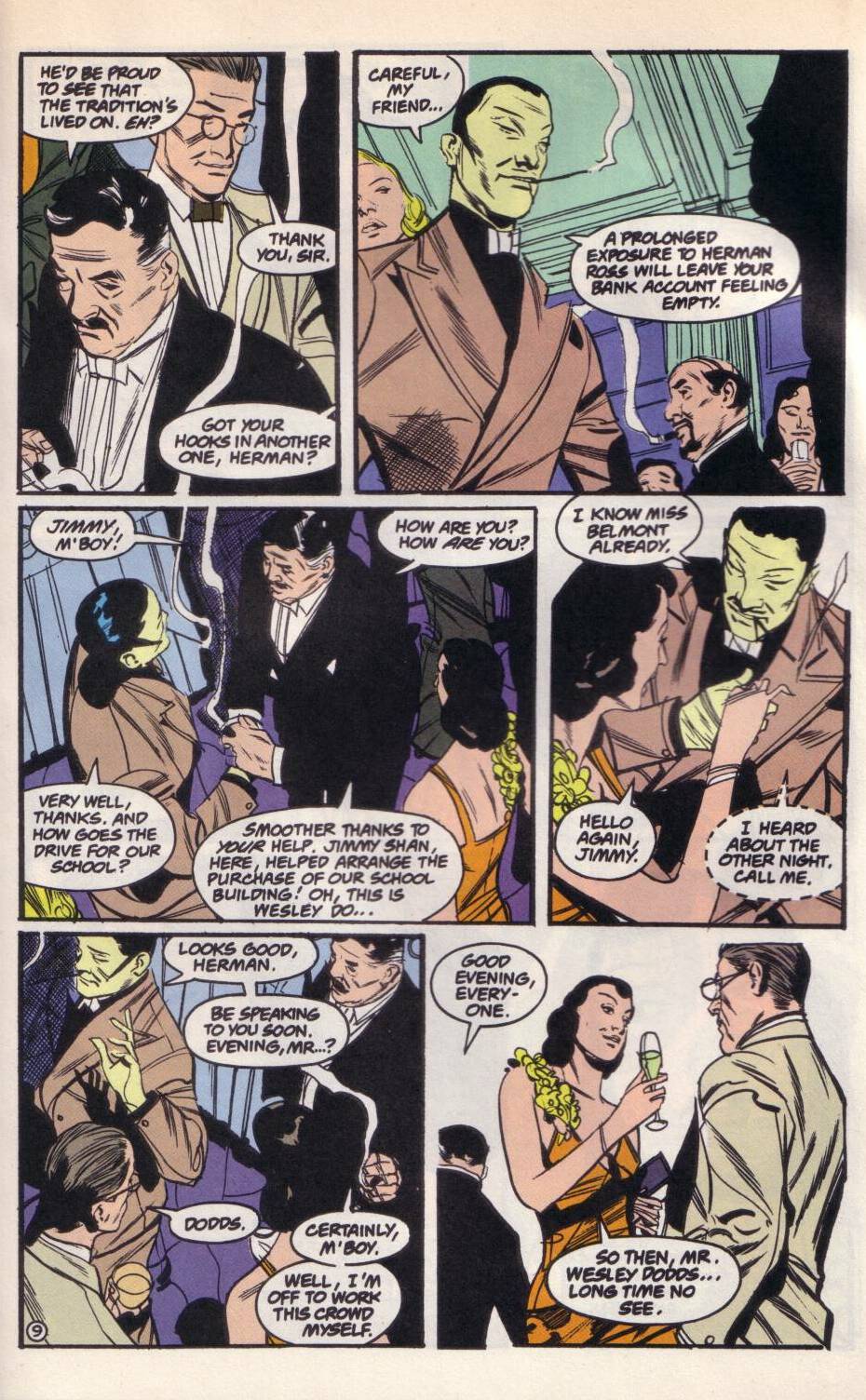 Read online Sandman Mystery Theatre comic -  Issue #5 - 10