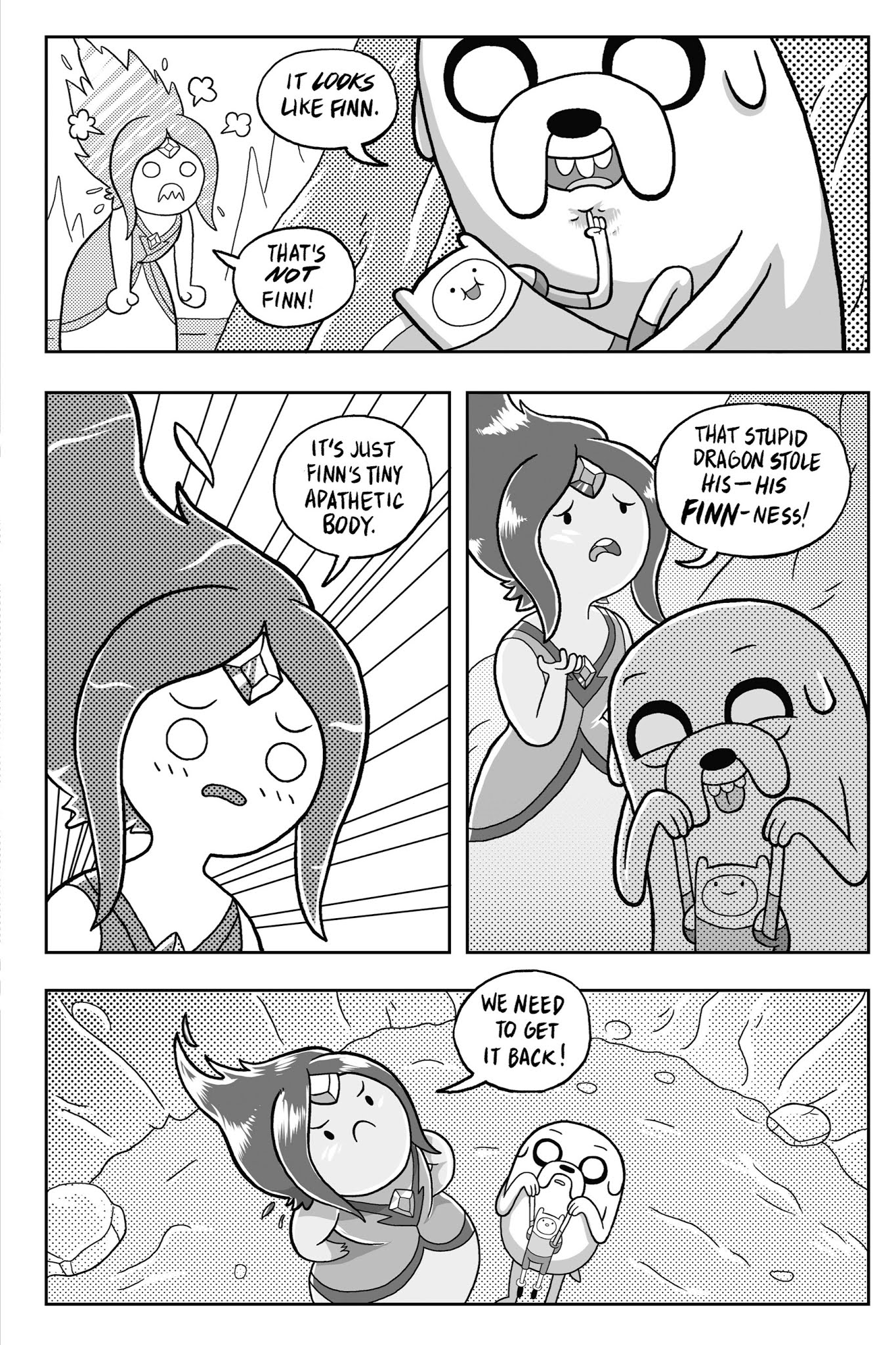 Read online Adventure Time: Playing With Fire comic -  Issue # TPB (Part 1) - 43