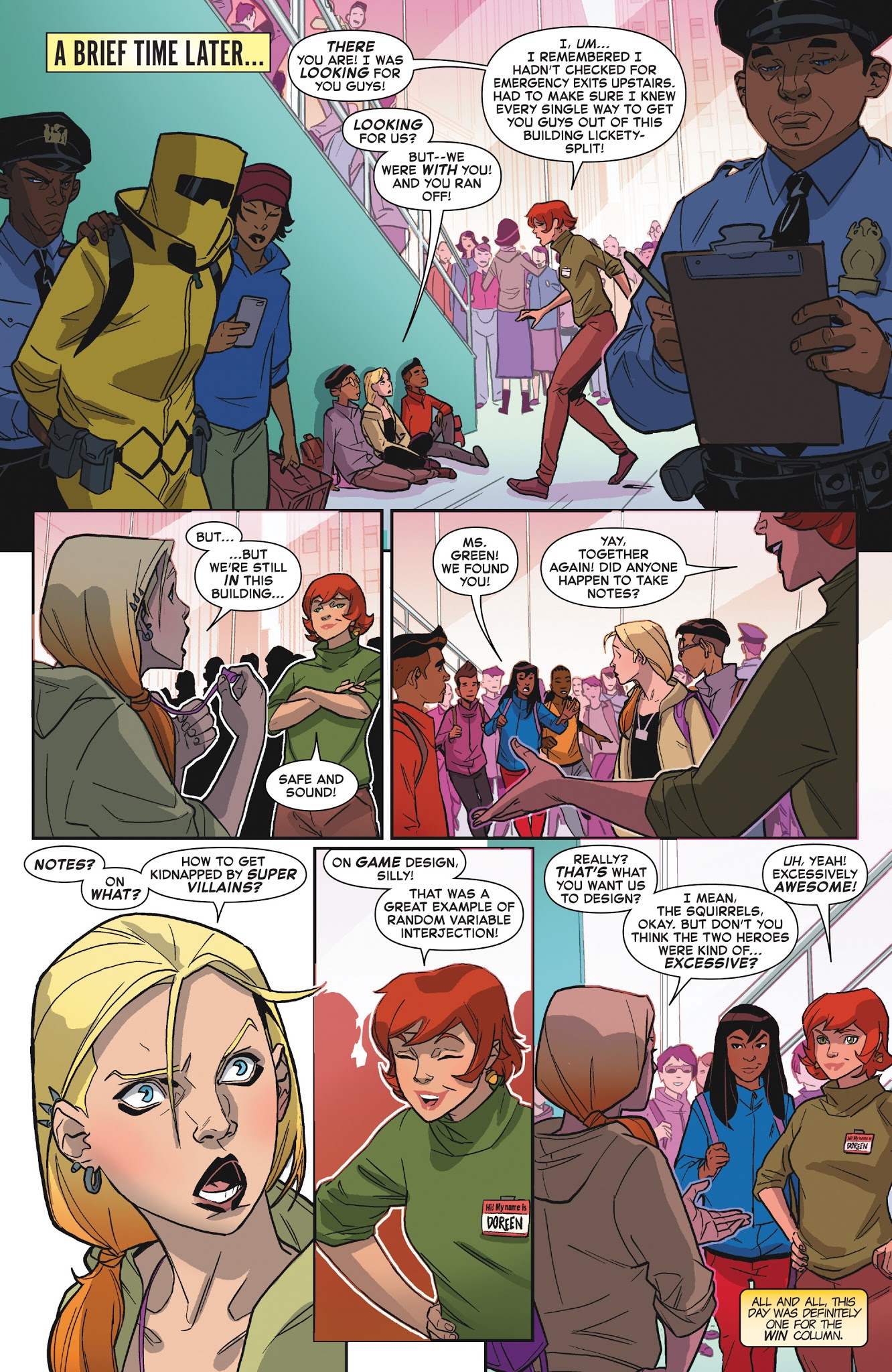 Read online Marvel Rising comic -  Issue # Full - 12