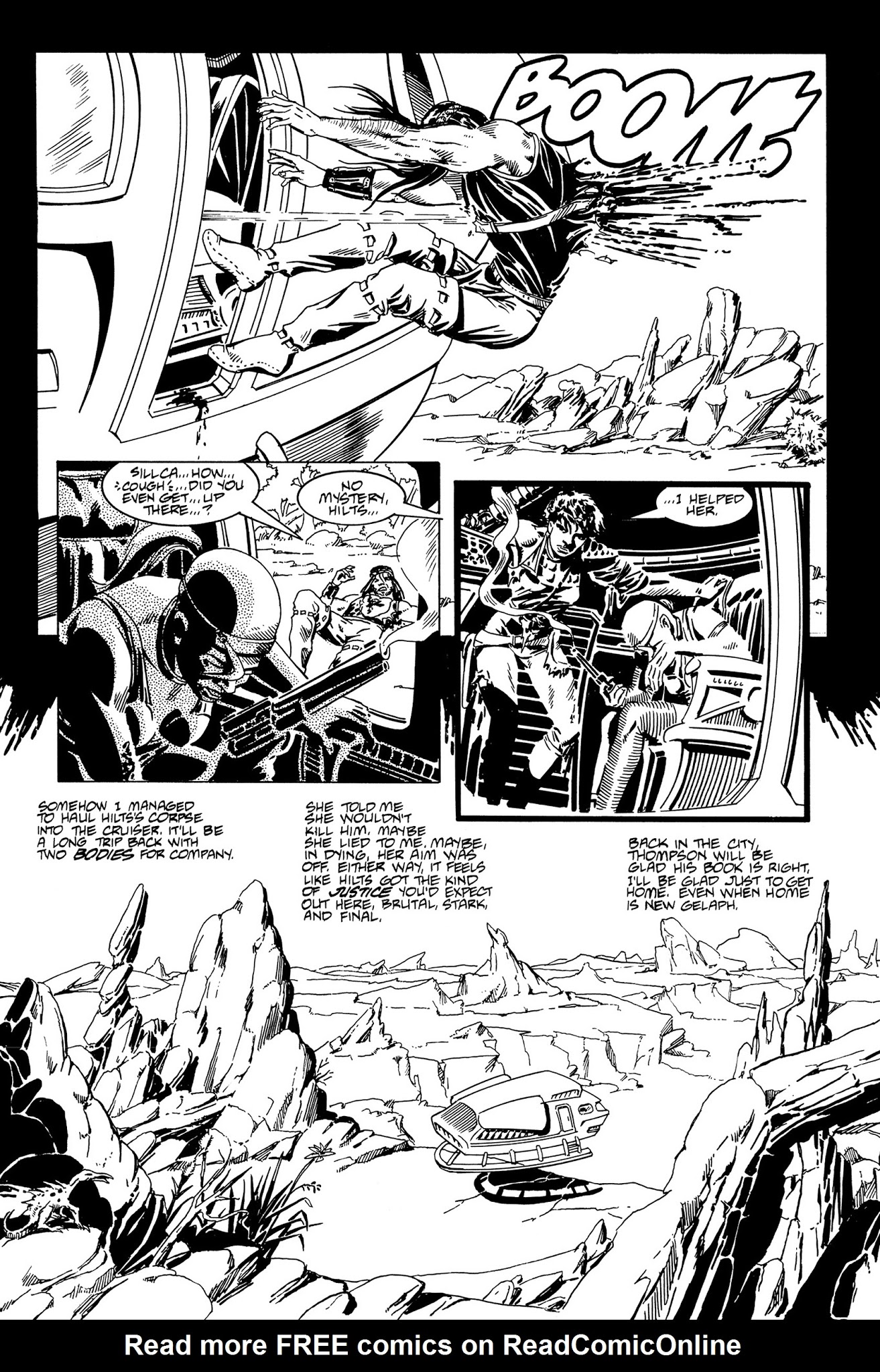 Read online Trekker Omnibus comic -  Issue # TPB - 85