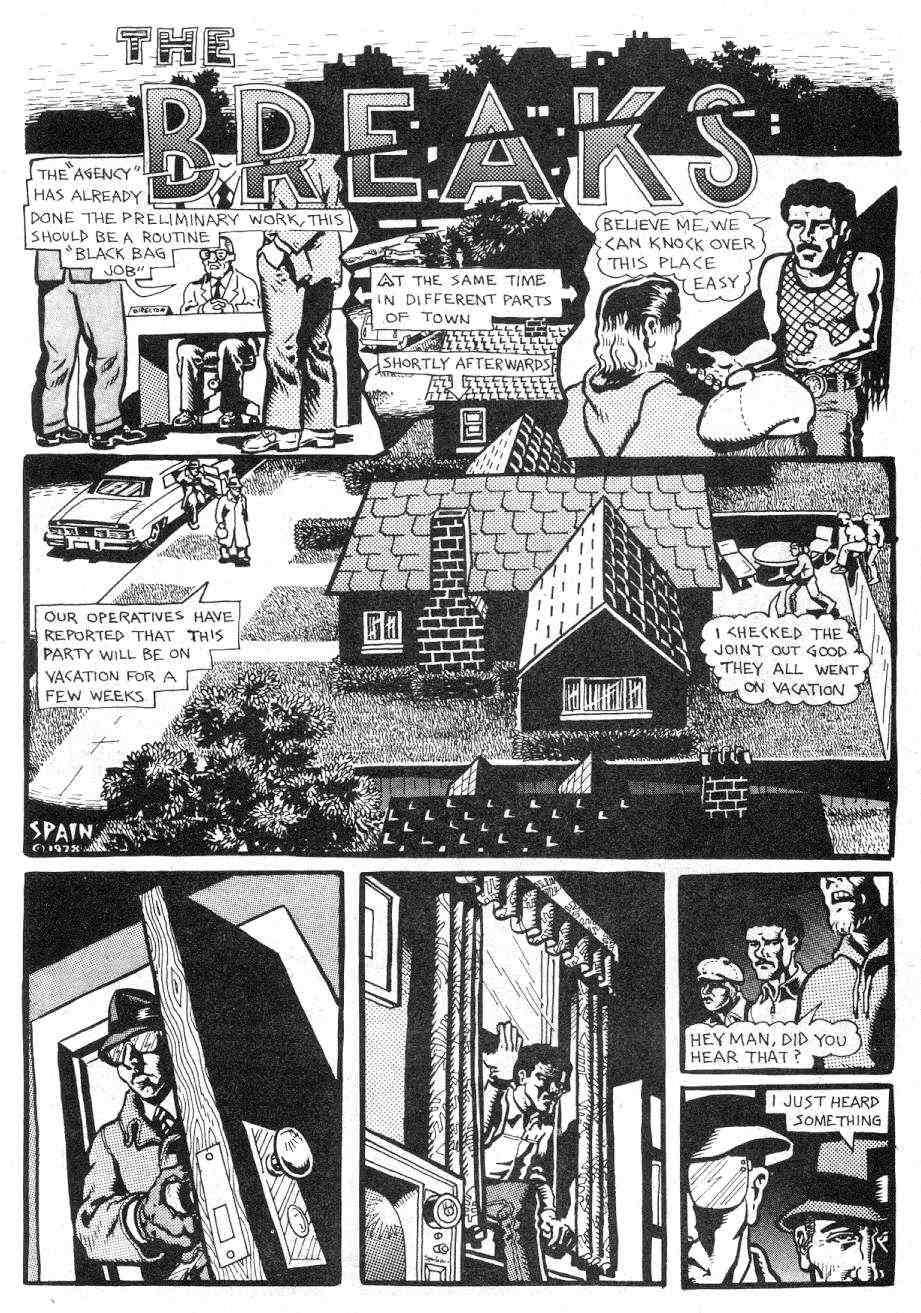 Read online Zap Comix comic -  Issue #9 - 27