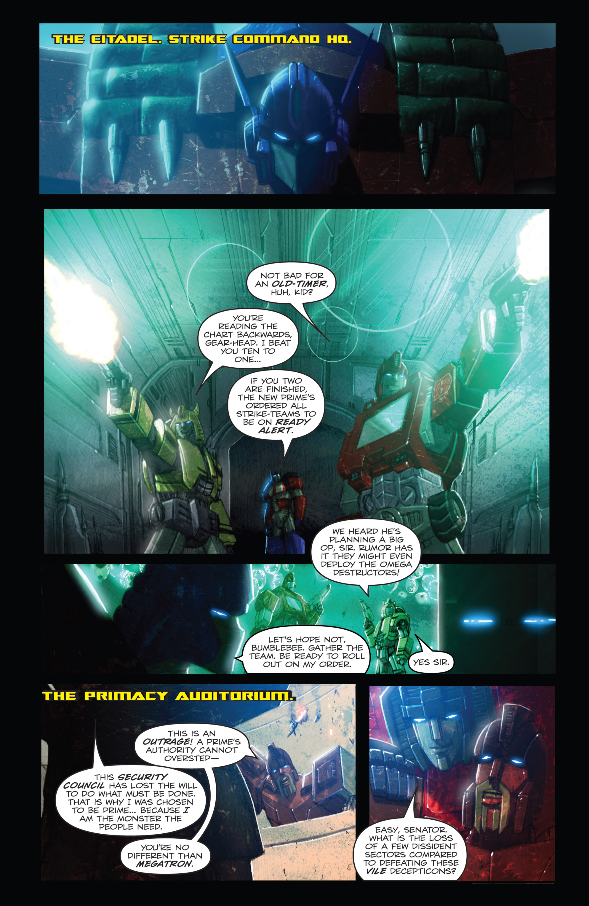 Read online Transformers: The IDW Collection Phase Two comic -  Issue # TPB 2 (Part 1) - 20