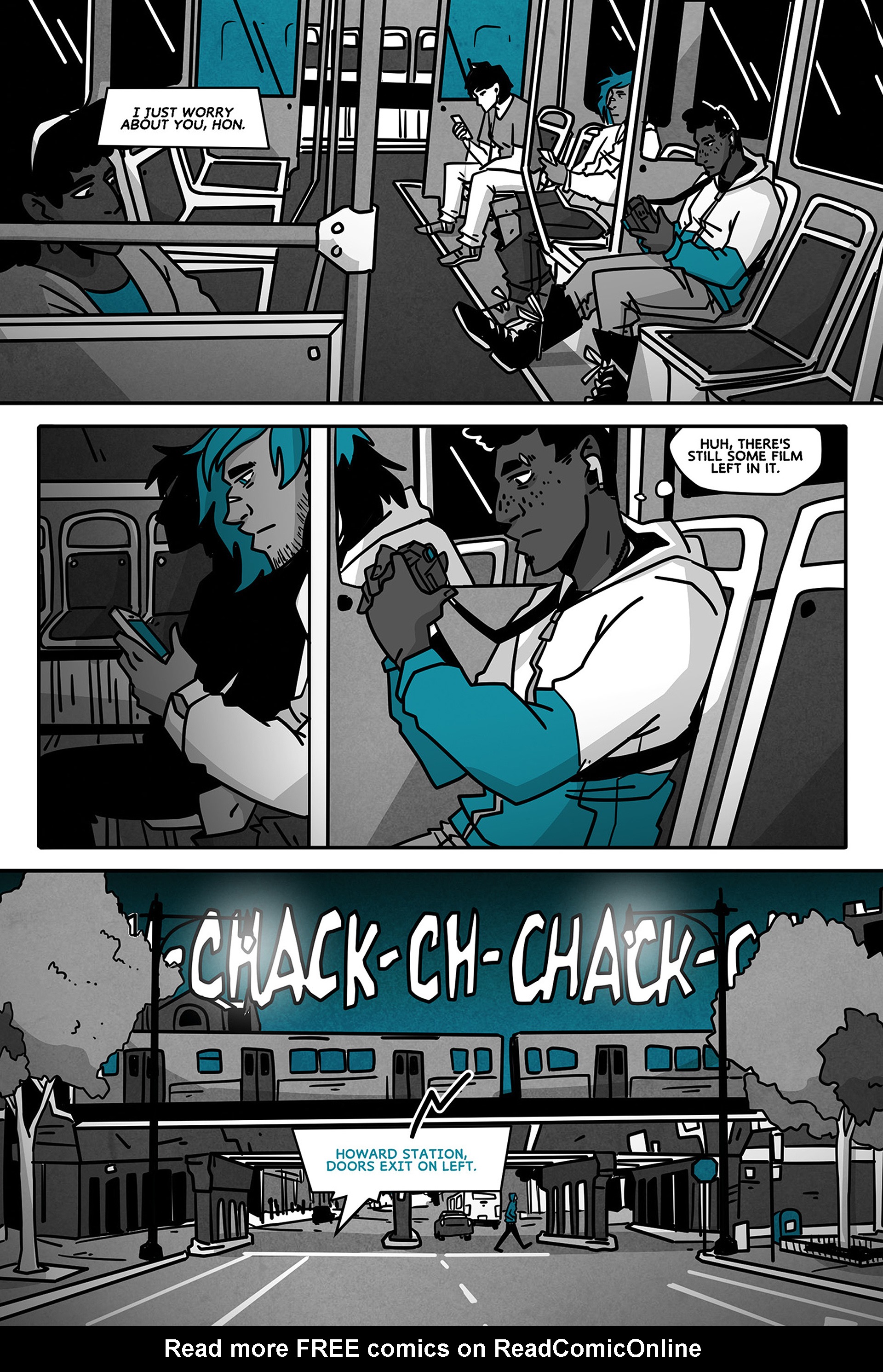 Read online Light Carries On comic -  Issue # TPB (Part 1) - 16