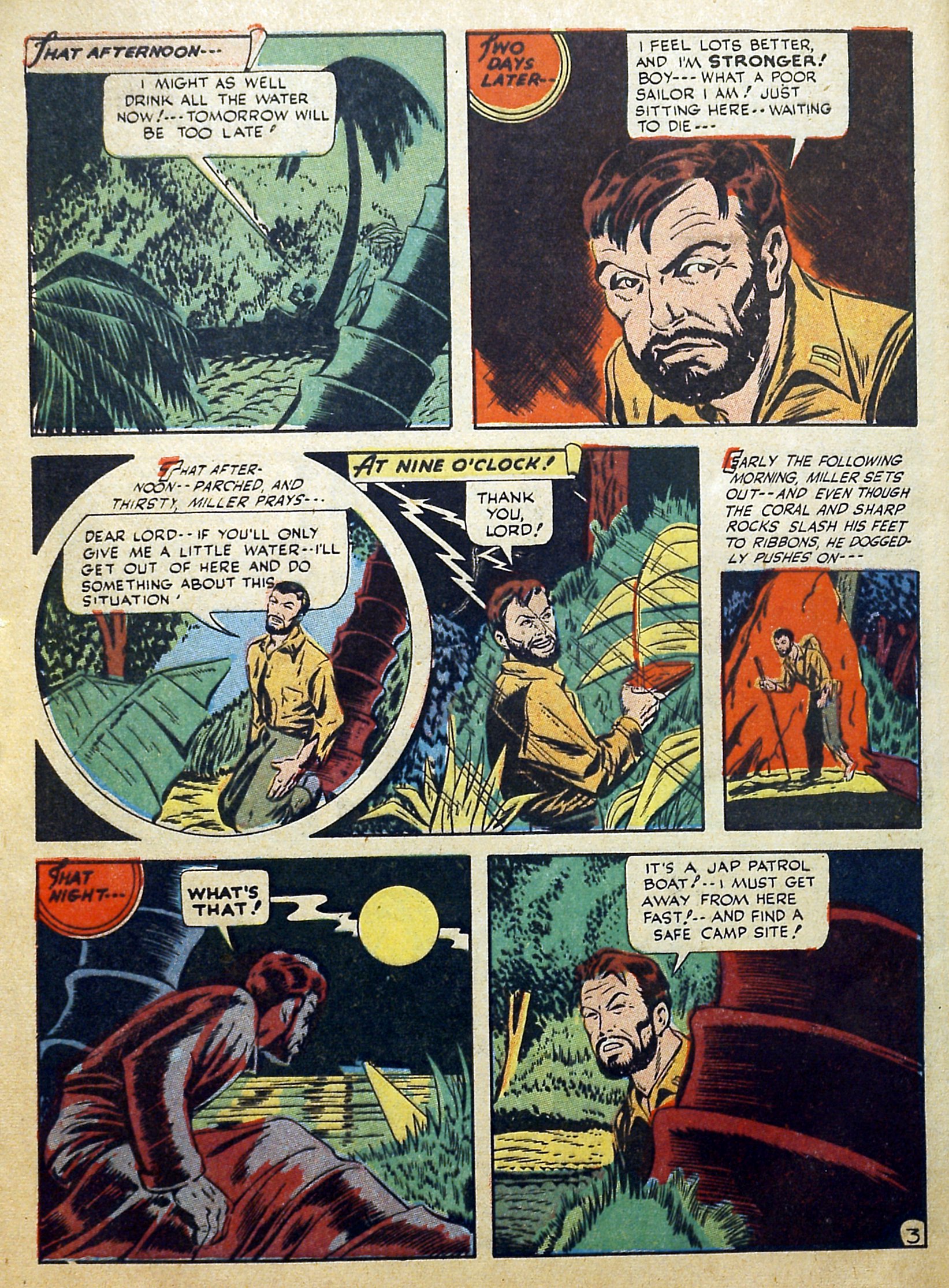 Read online Cat-Man Comics comic -  Issue #24 - 45