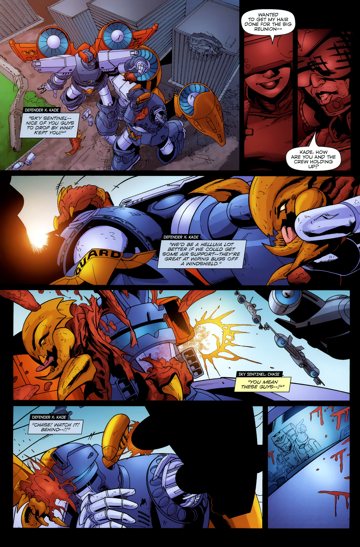 Read online Monsterpocalypse comic -  Issue #3 - 11