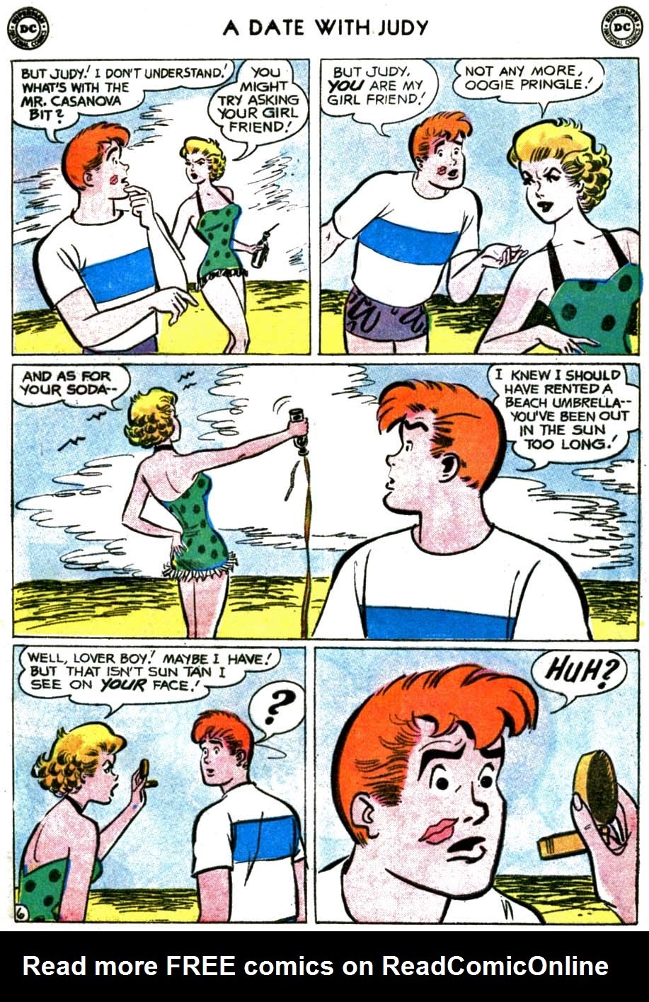 Read online A Date with Judy comic -  Issue #77 - 8