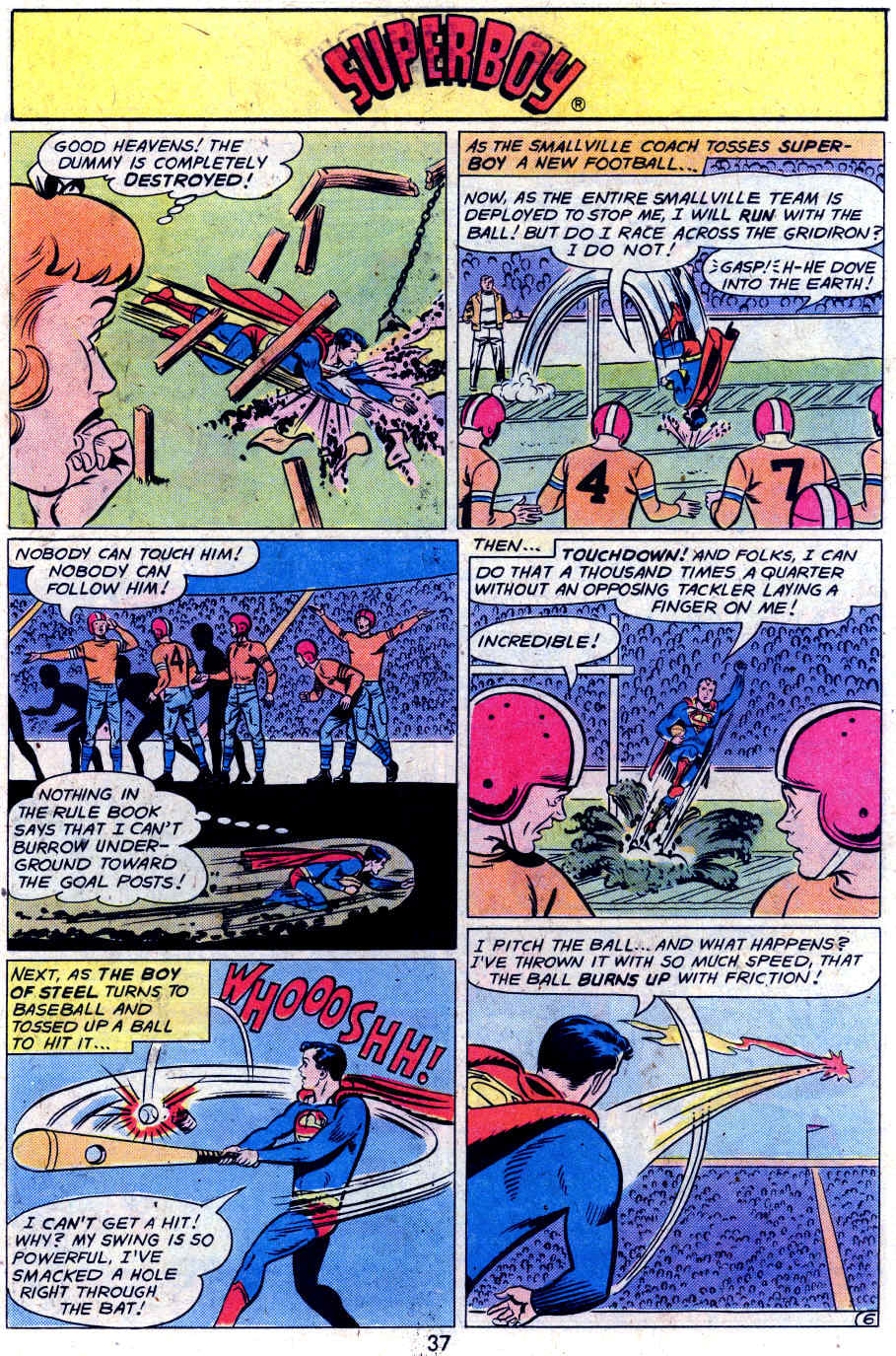 Read online Superboy Spectacular comic -  Issue # Full - 38