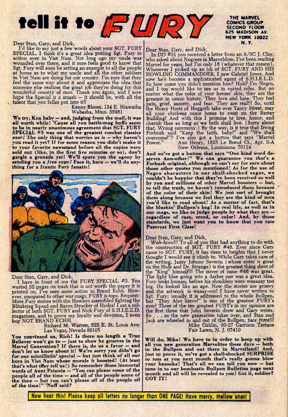 Read online Sgt. Fury comic -  Issue #49 - 32