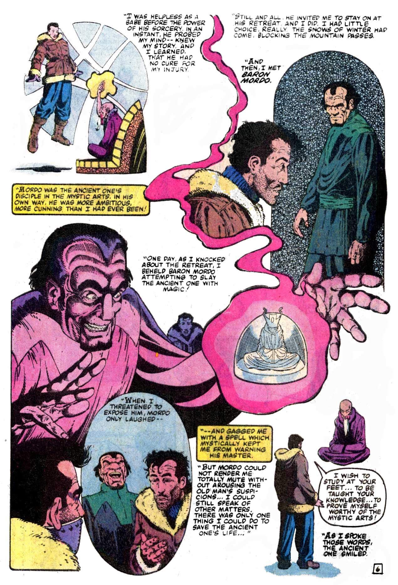 Read online Doctor Strange (1974) comic -  Issue #56 - 7