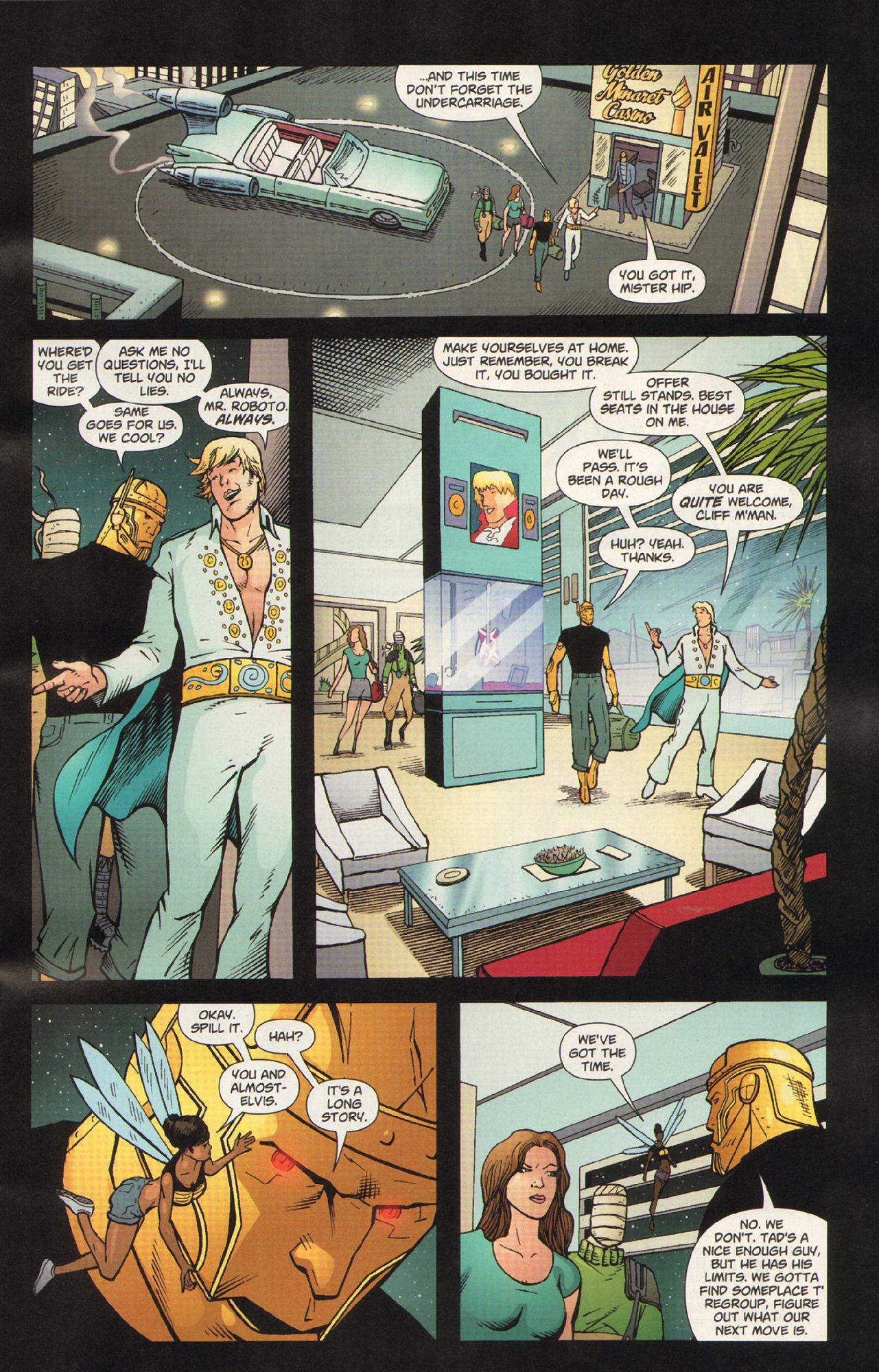 Read online Doom Patrol (2009) comic -  Issue #20 - 7