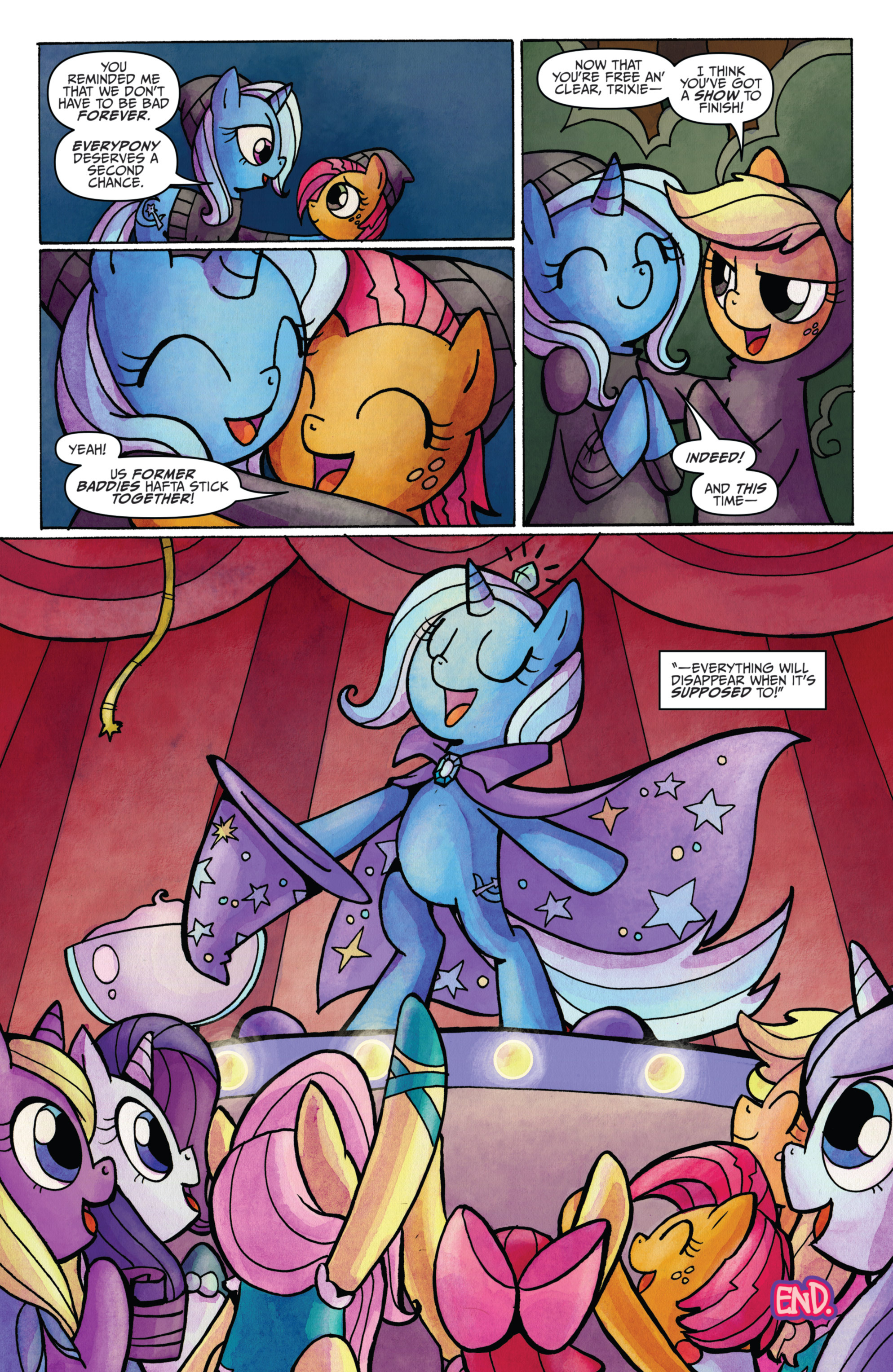 Read online My Little Pony: Friendship is Magic comic -  Issue #22 - 25