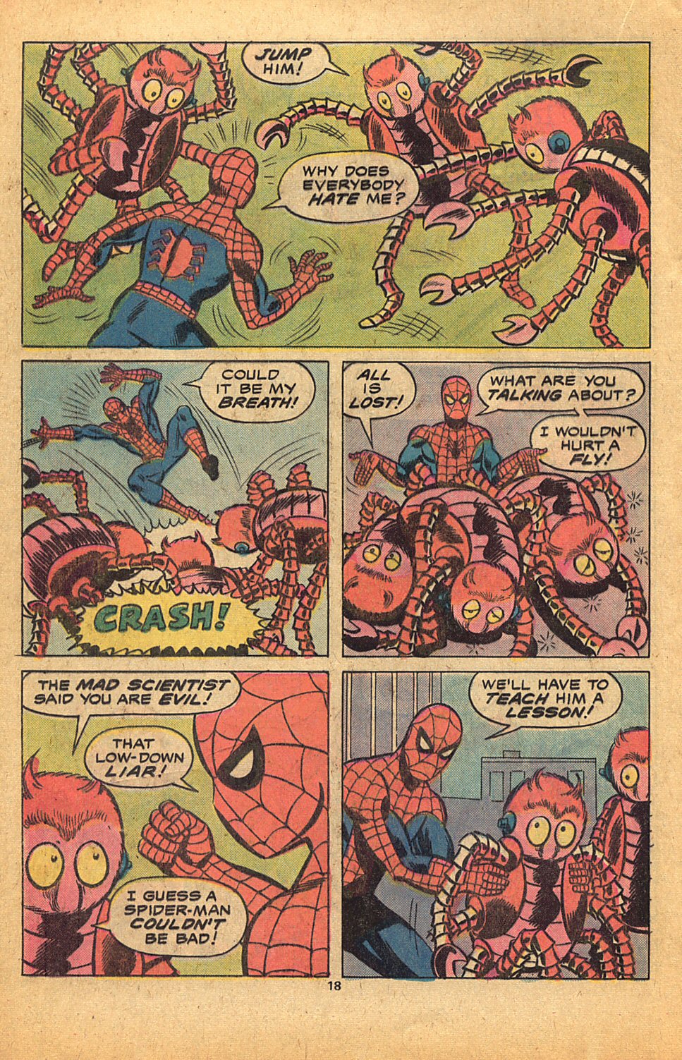 Read online Spidey Super Stories comic -  Issue #29 - 22