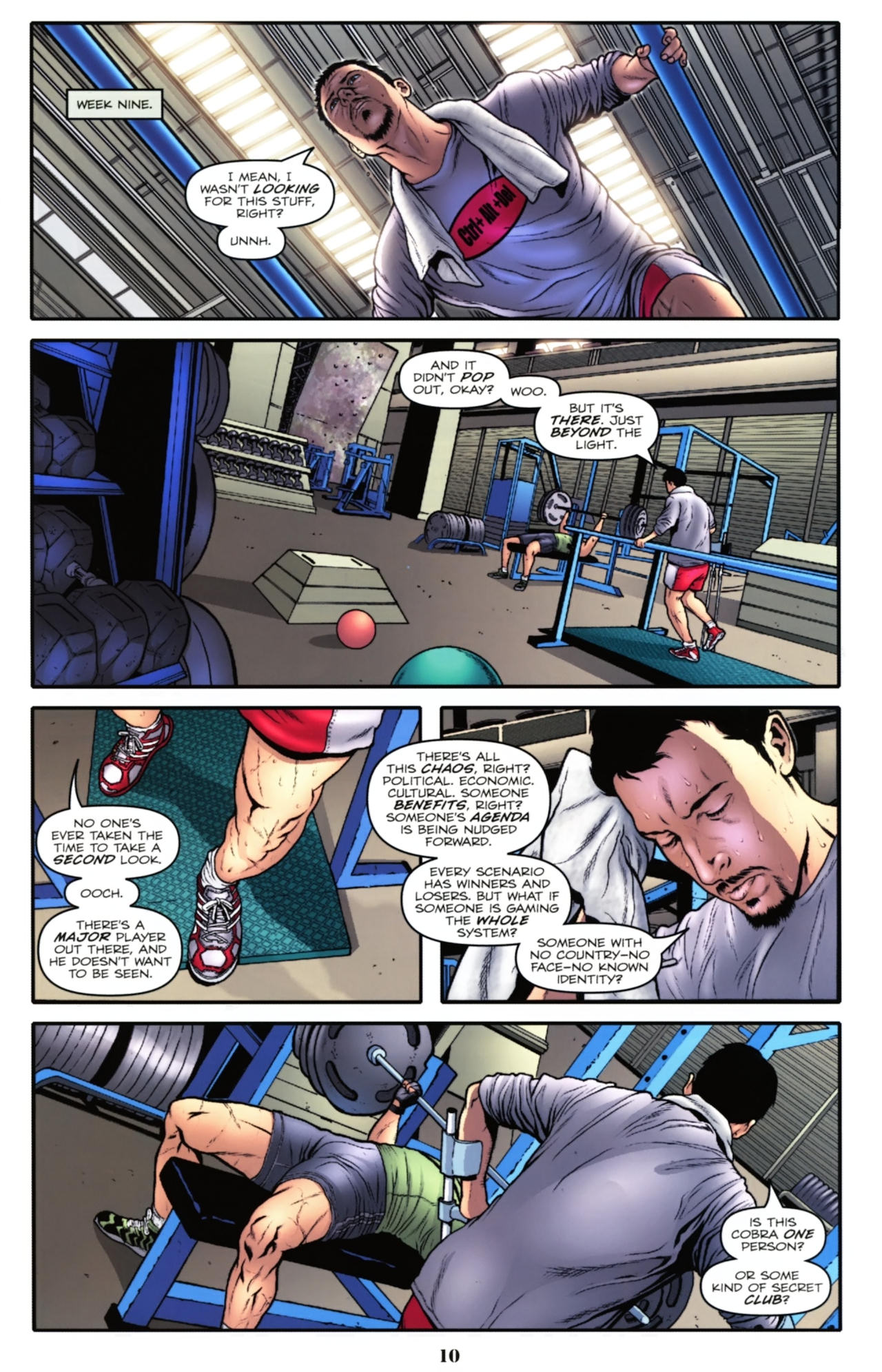 Read online G.I. Joe: Origins comic -  Issue #7 - 12