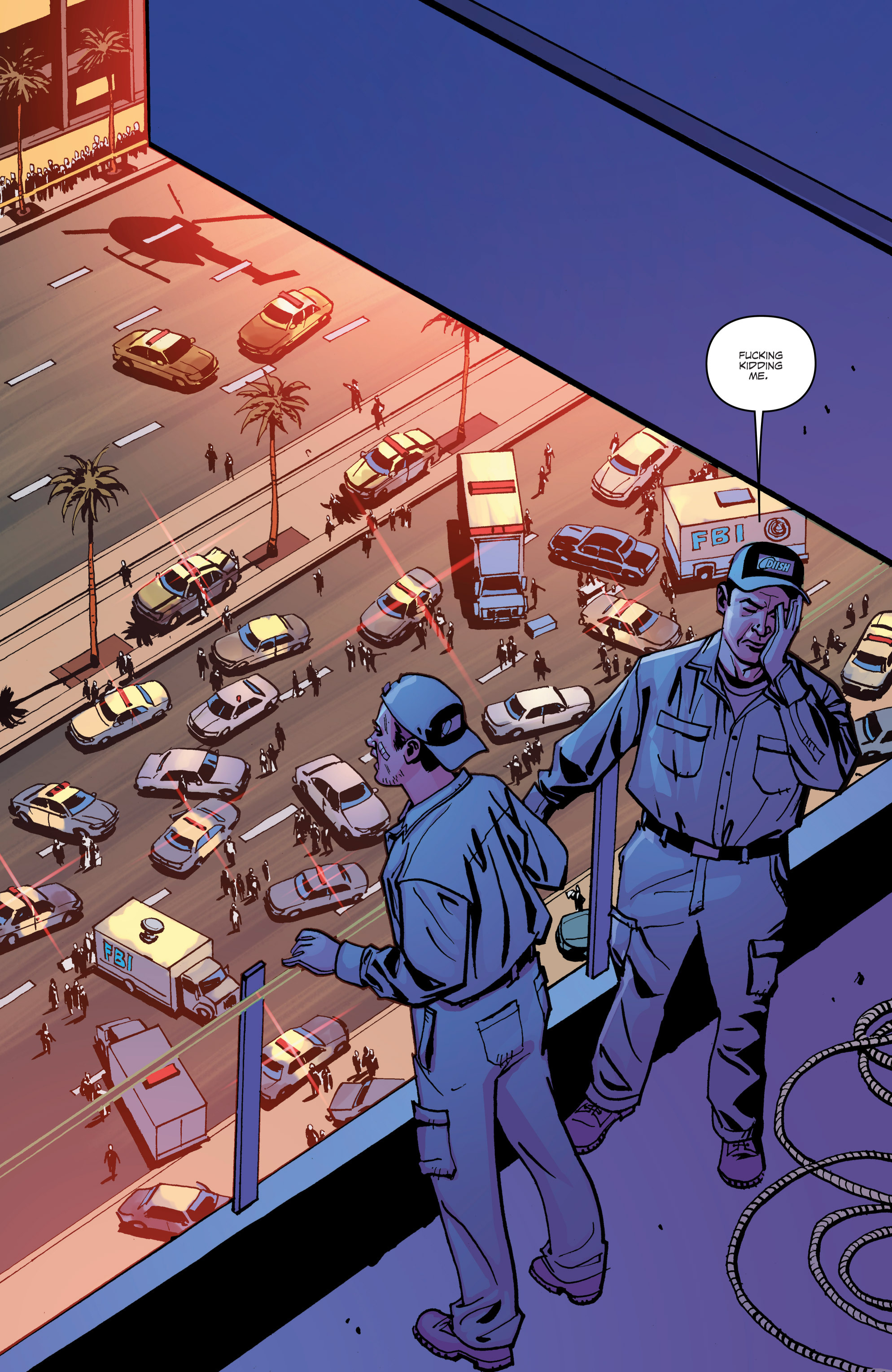 Read online Thief of Thieves comic -  Issue #12 - 22