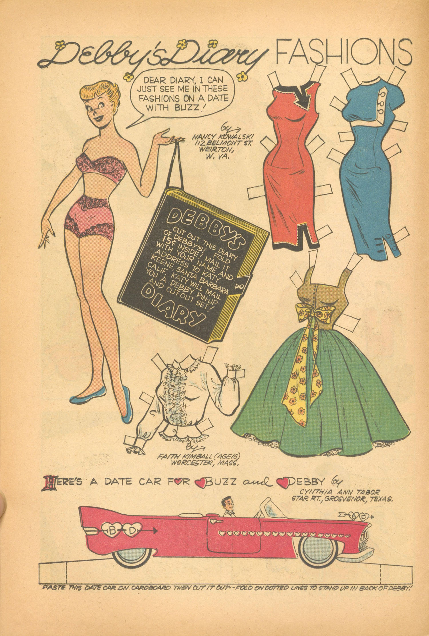 Read online Katy Keene (1949) comic -  Issue #52 - 16