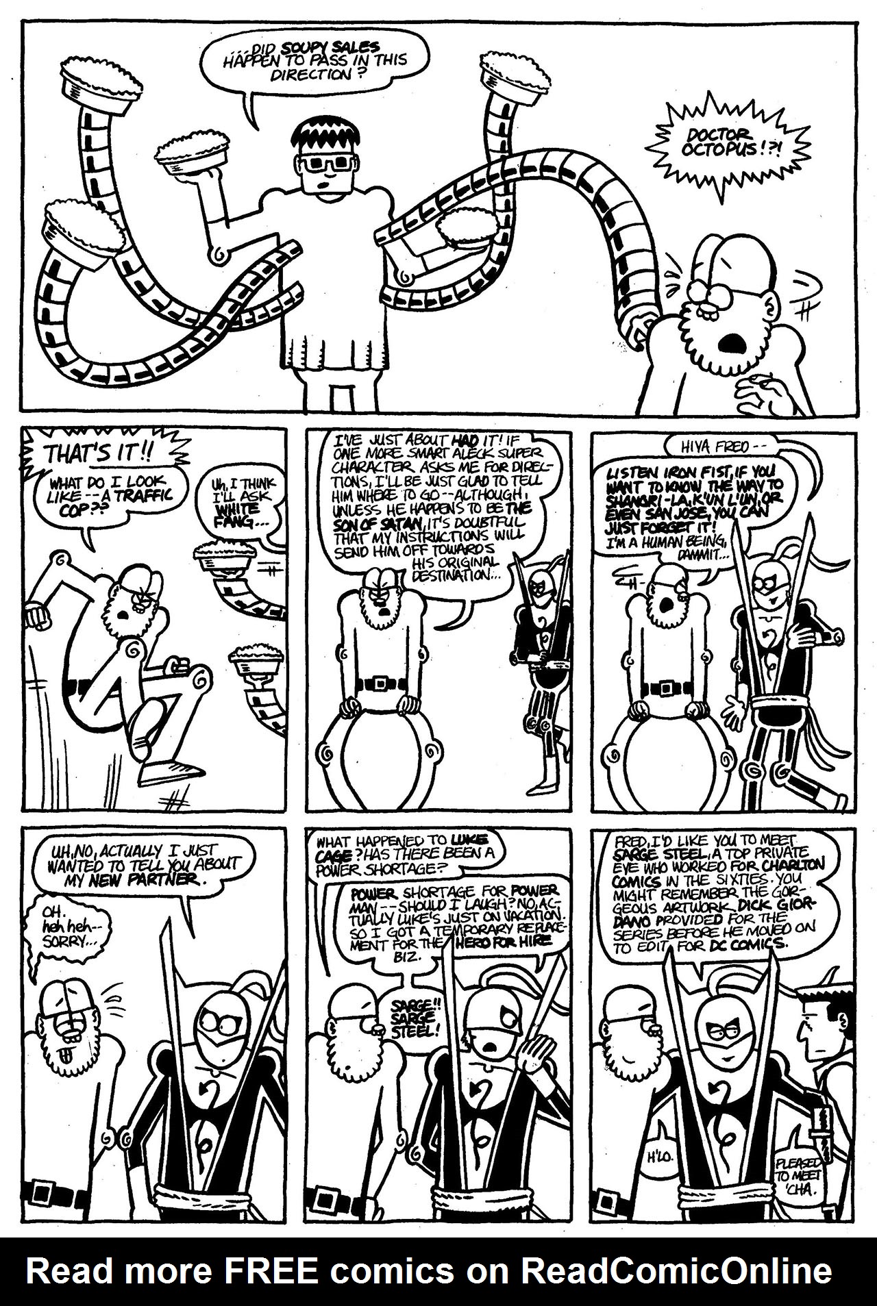 Read online The Nearly Complete Essential Hembeck Archives Omnibus comic -  Issue # TPB (Part 3) - 46