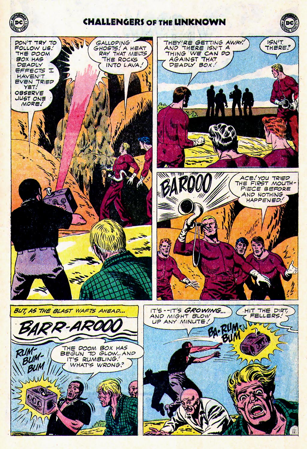 Challengers of the Unknown (1958) Issue #23 #23 - English 13