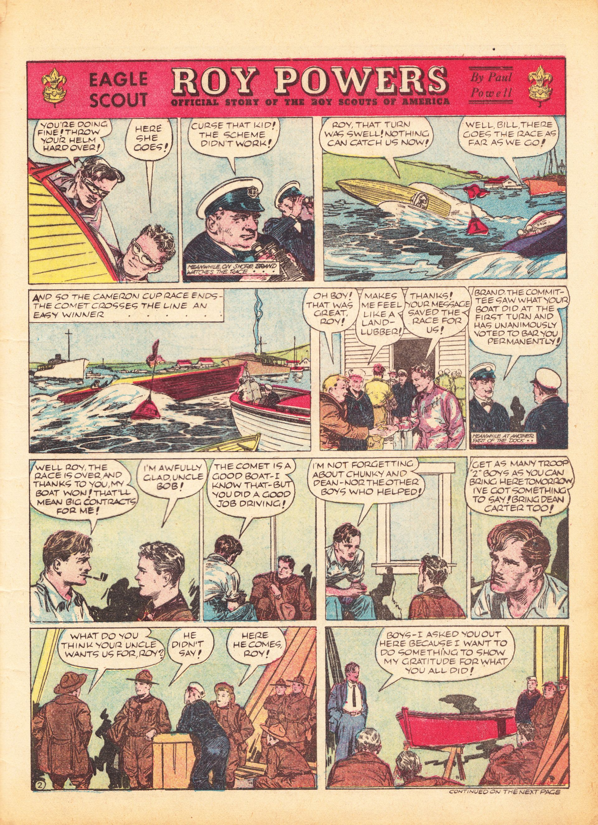 Read online Famous Funnies comic -  Issue #53 - 7