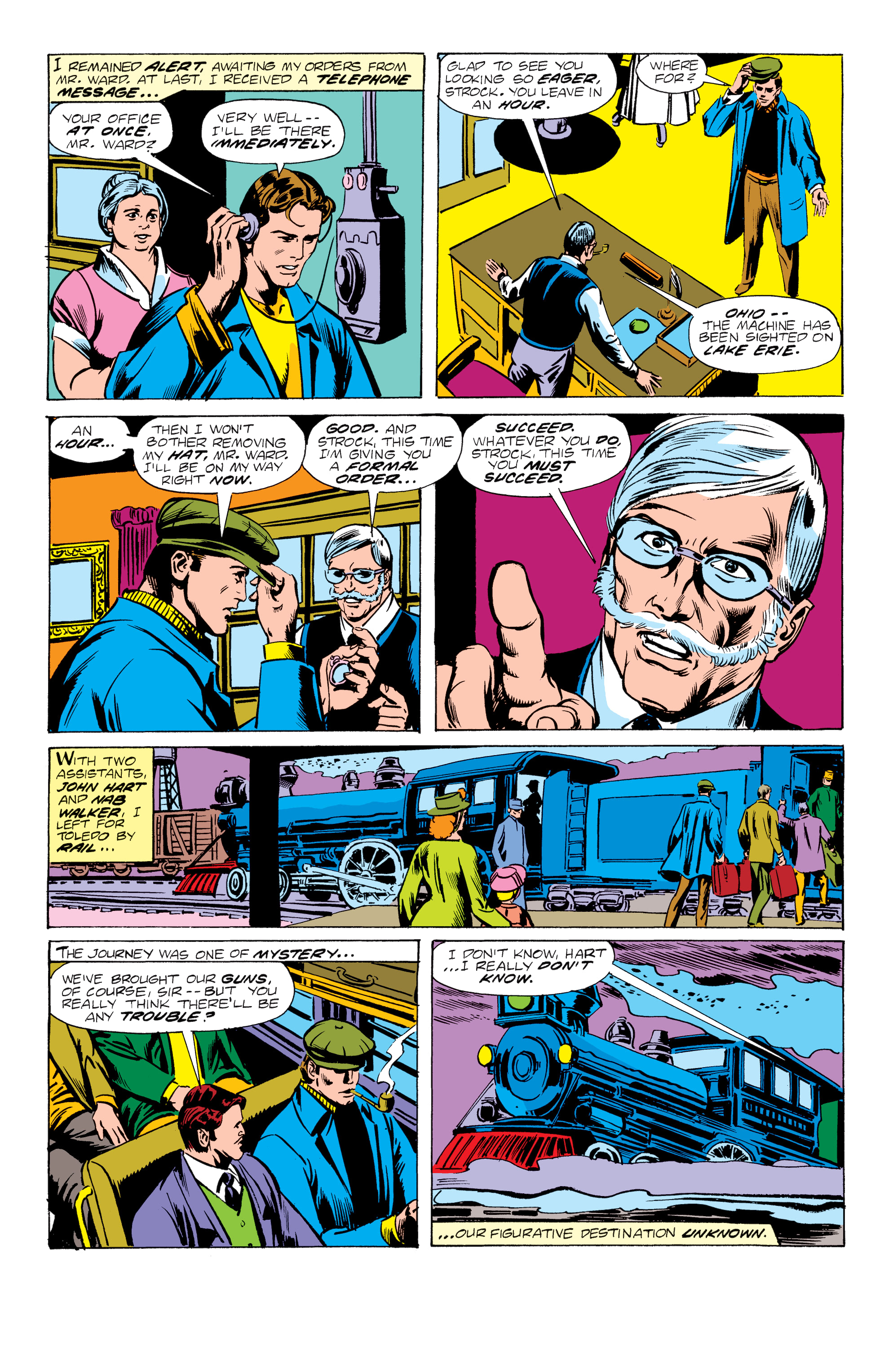 Read online Marvel Classics Comics Series Featuring comic -  Issue #21 - 24