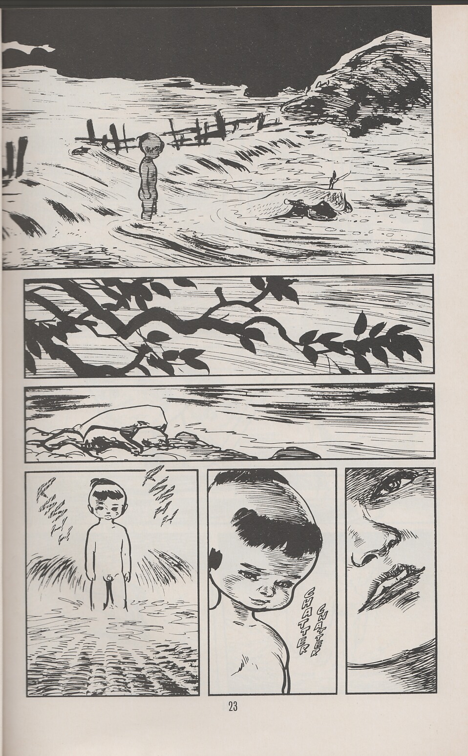 Read online Lone Wolf and Cub comic -  Issue #34 - 27