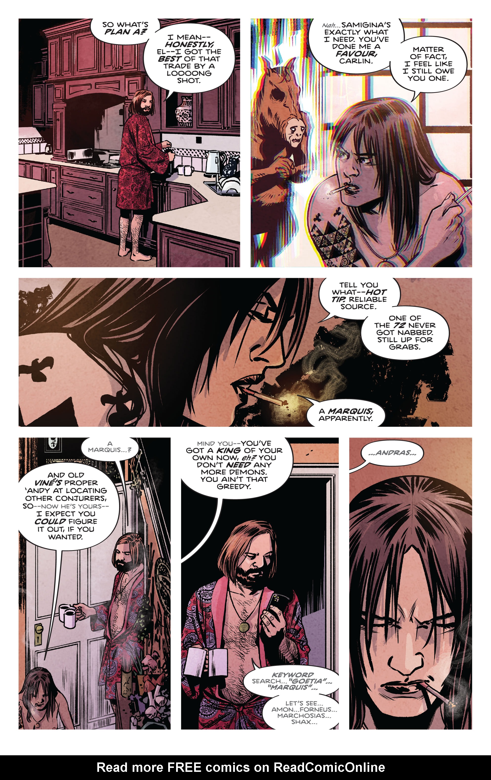 Read online Damn Them All comic -  Issue #5 - 18