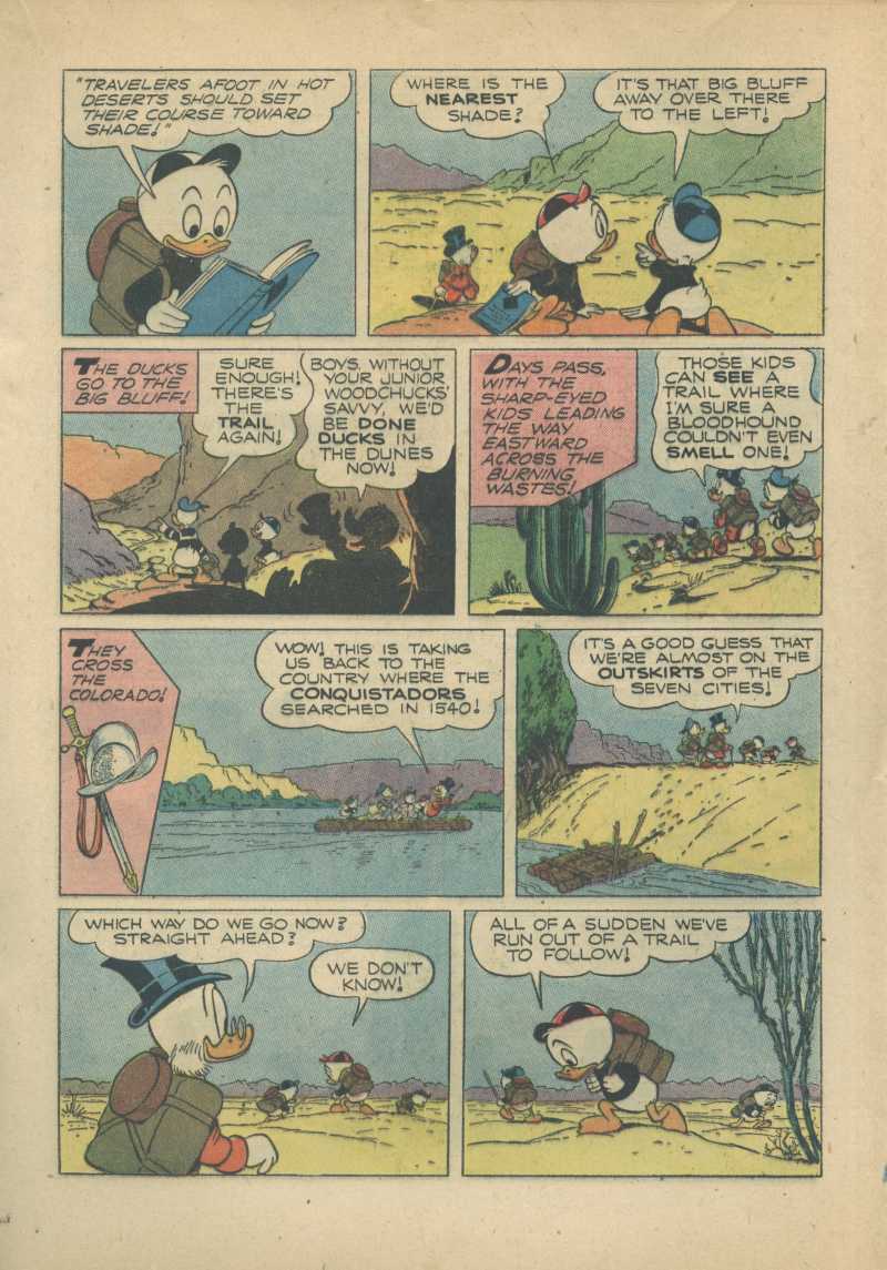 Read online Uncle Scrooge (1953) comic -  Issue #7 - 17