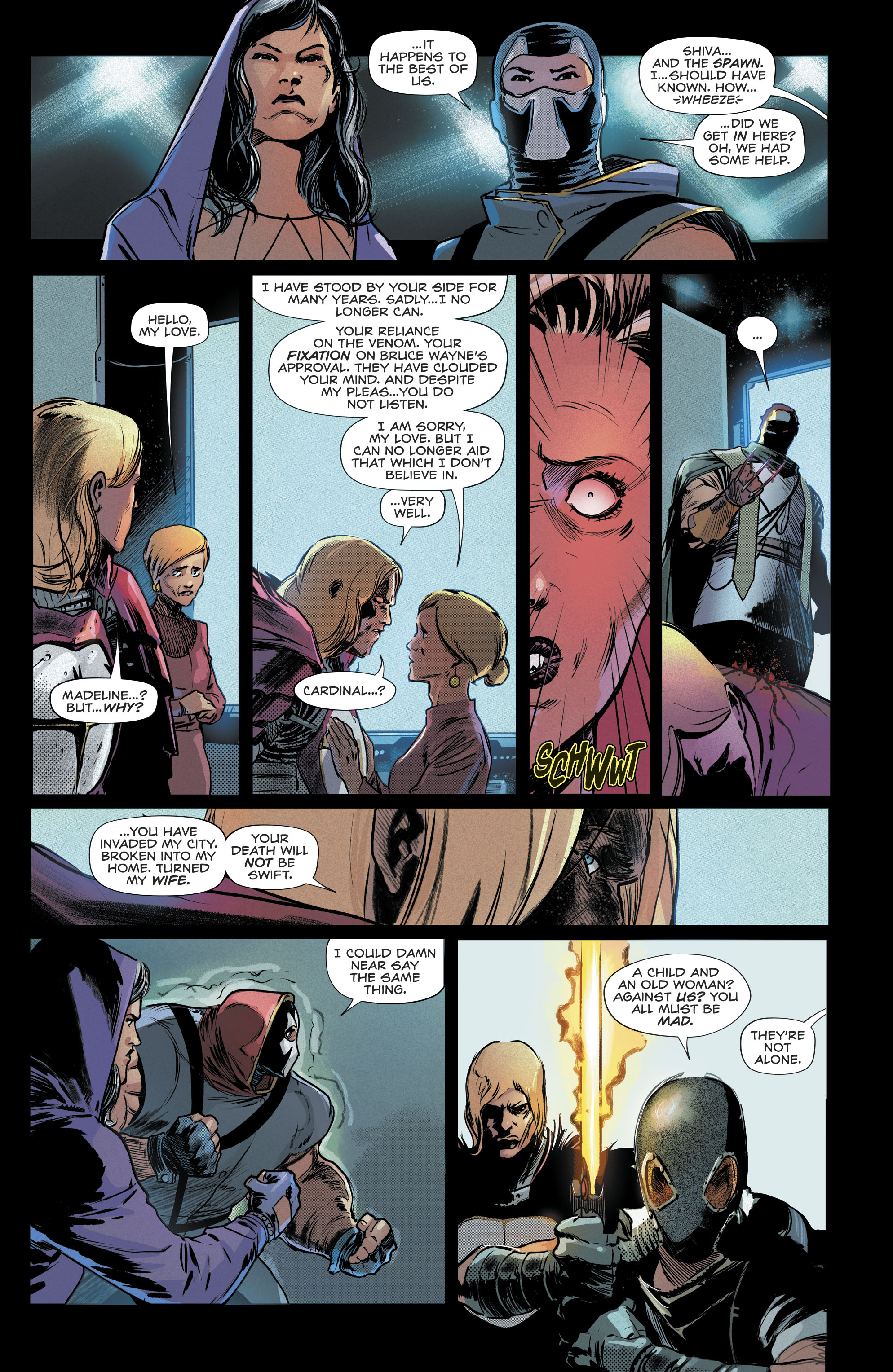 Read online Tales from the Dark Multiverse: Batman Knightfall comic -  Issue # Full - 37