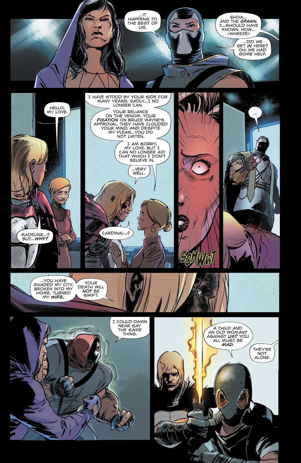 Tales from the Dark Multiverse: Batman Knightfall issue Full - Page 37