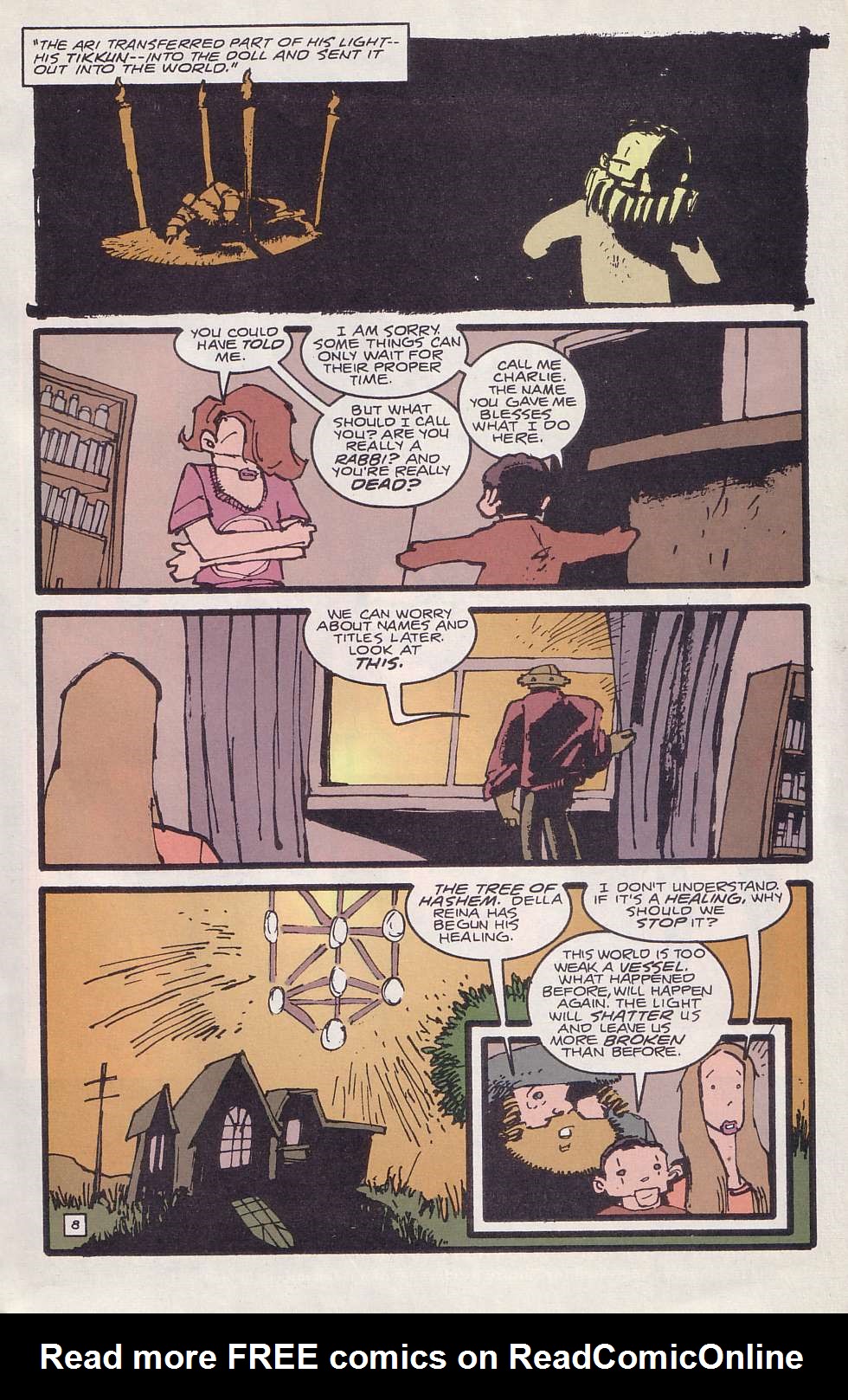 Read online Doom Patrol (1987) comic -  Issue #87 - 9